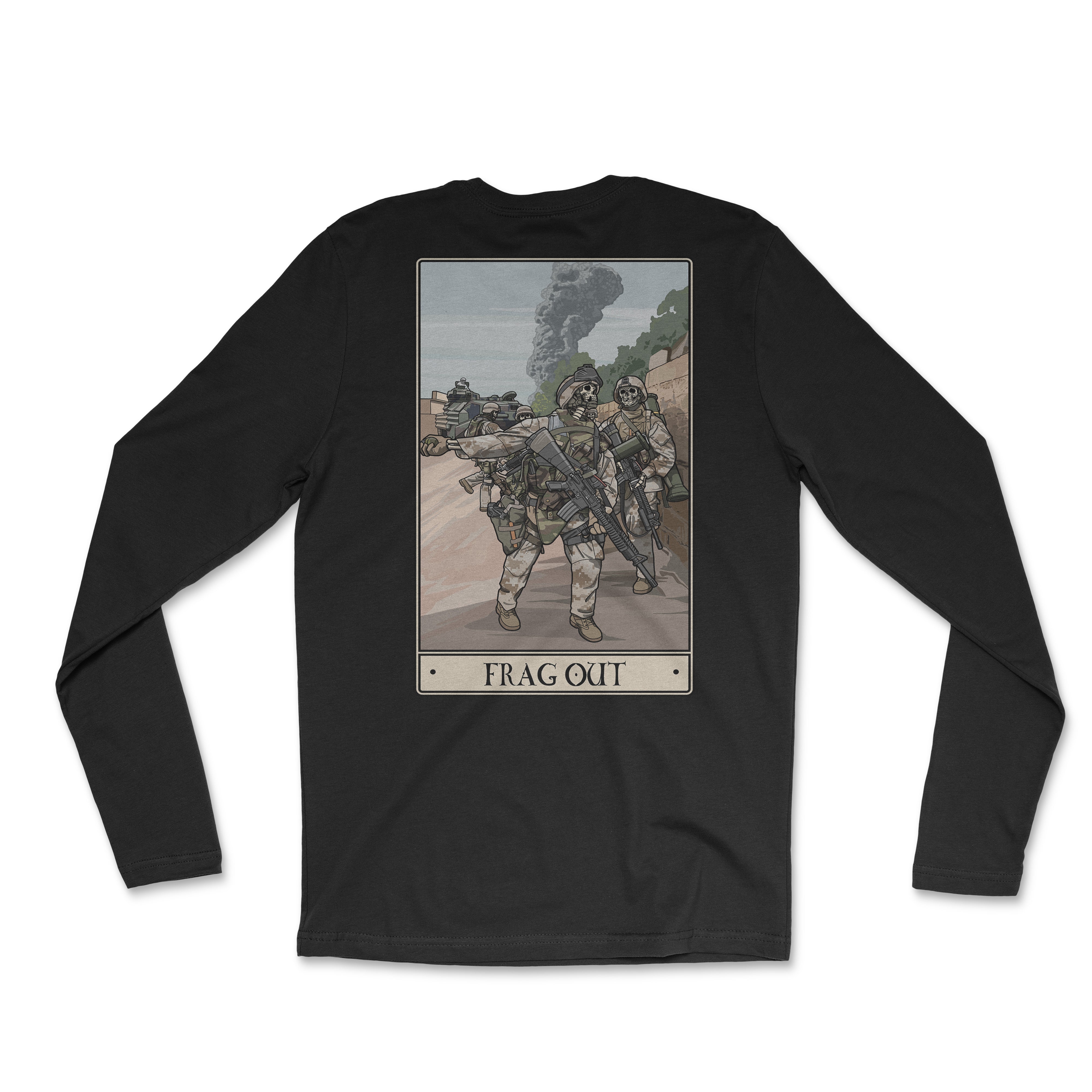 Frag Out Long Sleeve