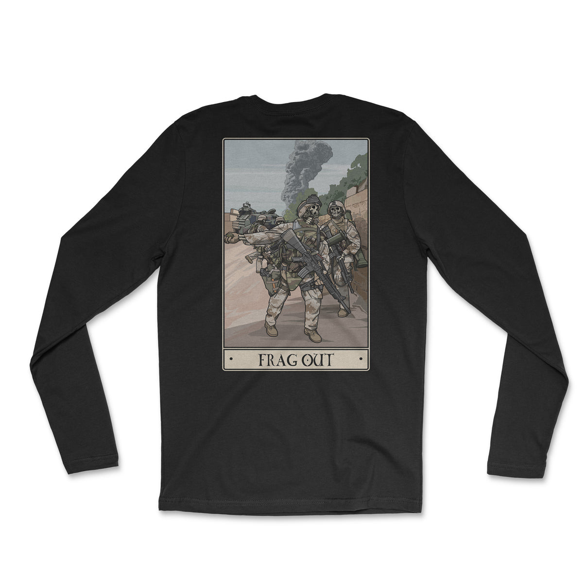 Frag Out Long Sleeve