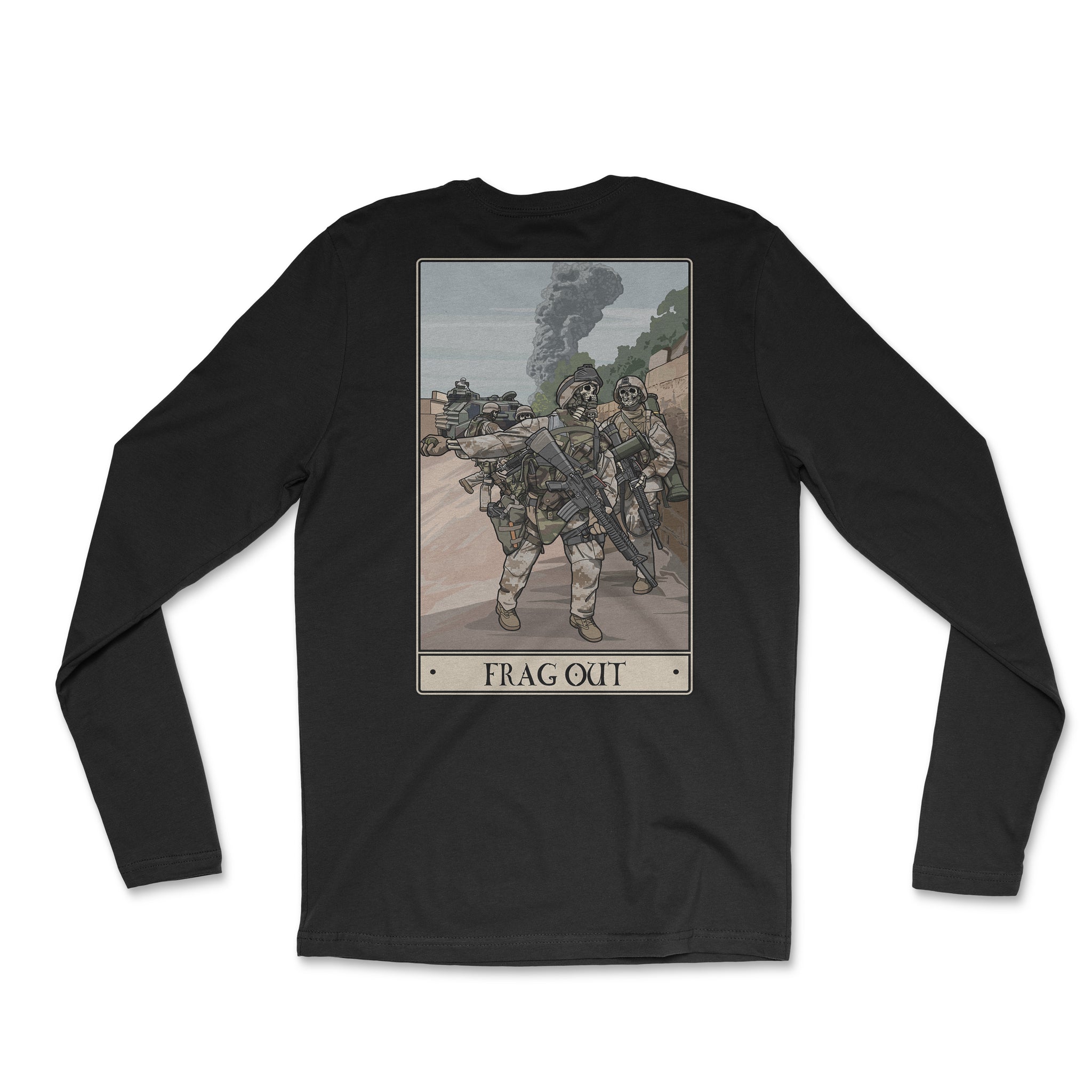 Frag Out Long Sleeve