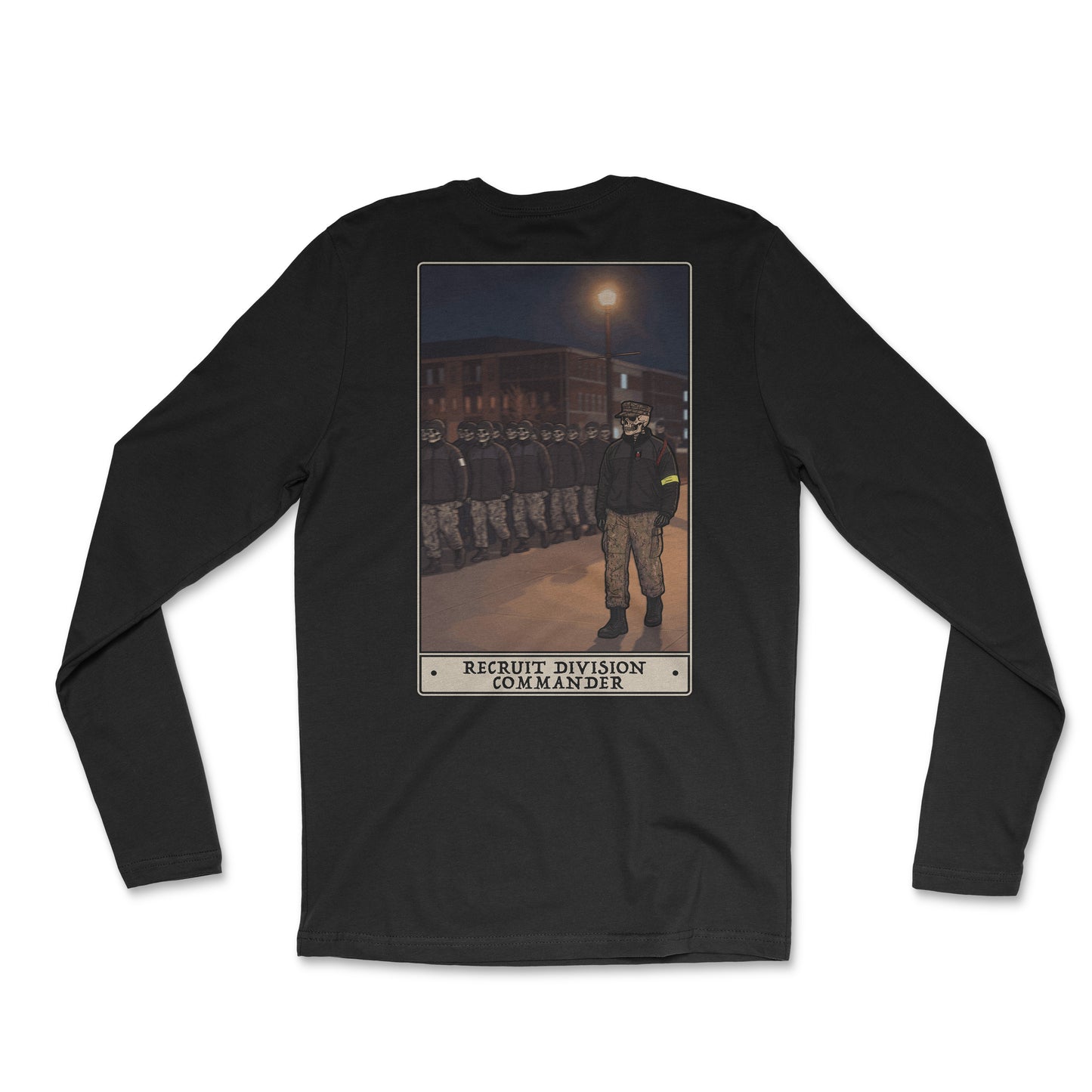 Recruit Division Commander Long Sleeve