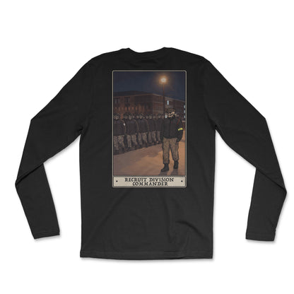 Recruit Division Commander Long Sleeve