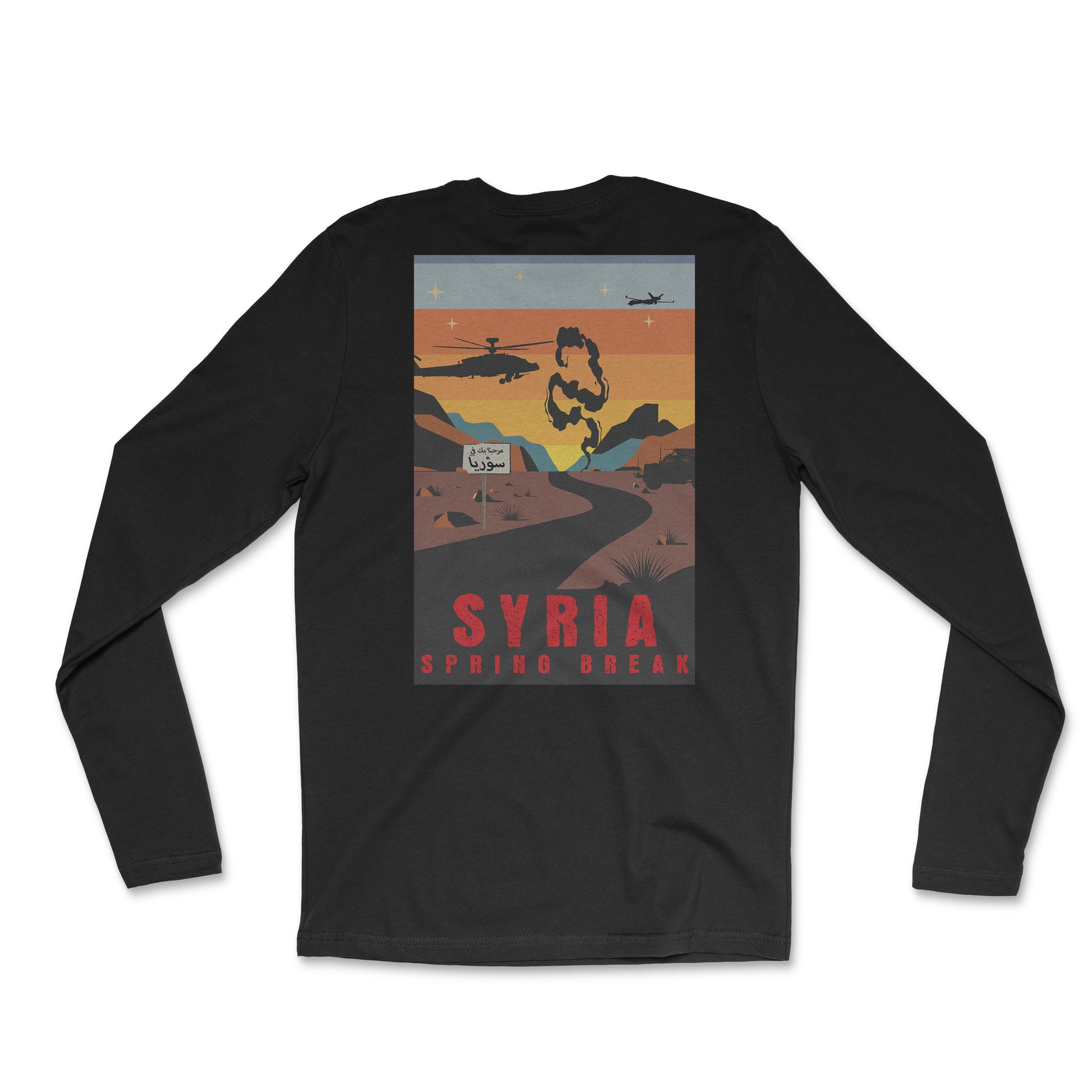 Syria Spring Break Long Sleeve