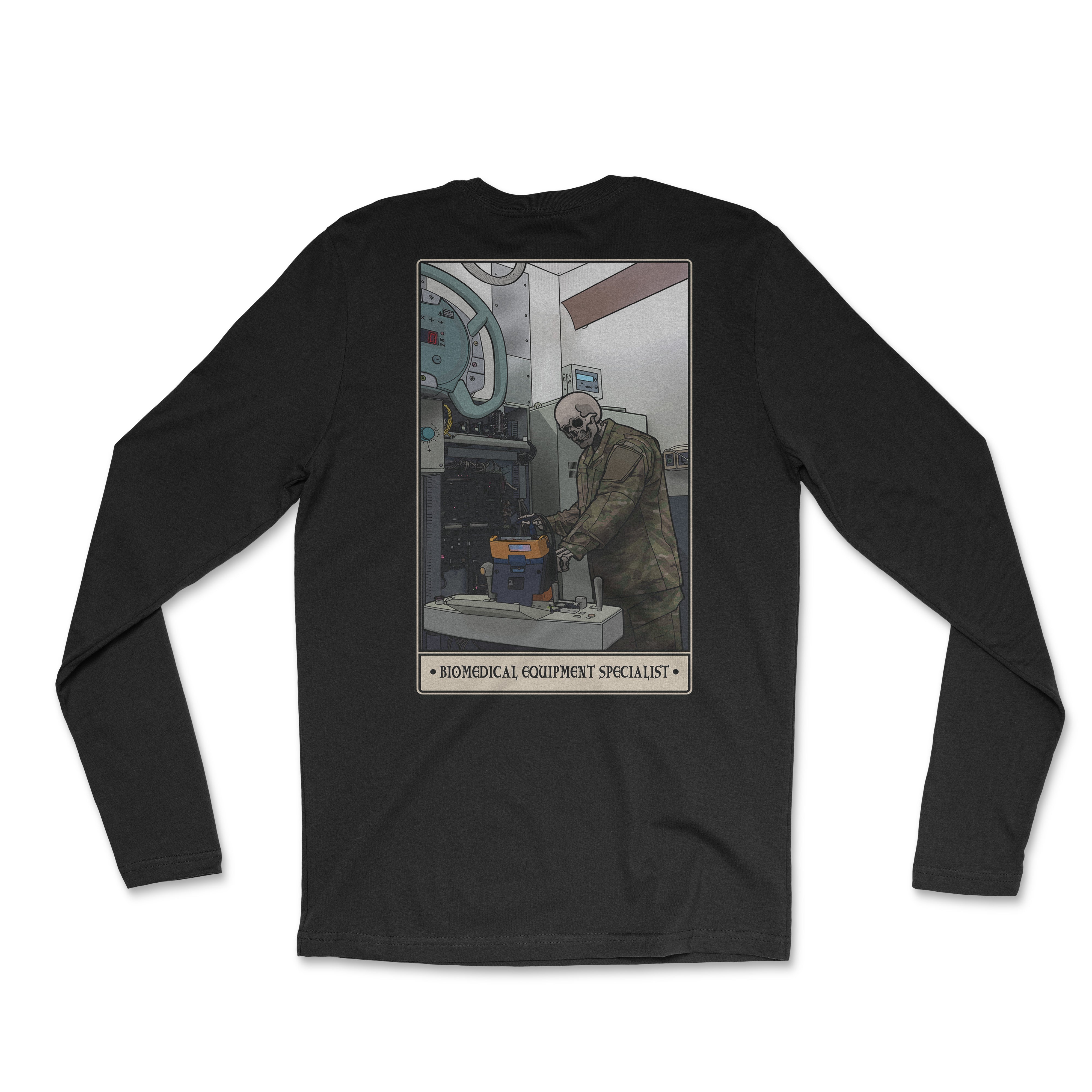 Biomedical Equipment Specialist Long Sleeve