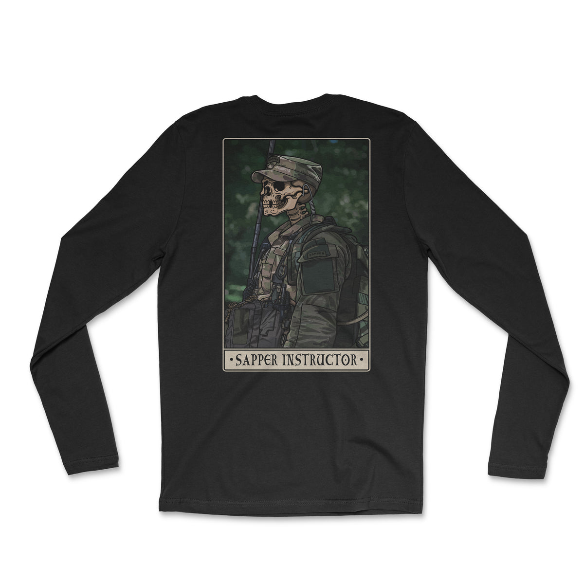Sapper Instructor Long Sleeve