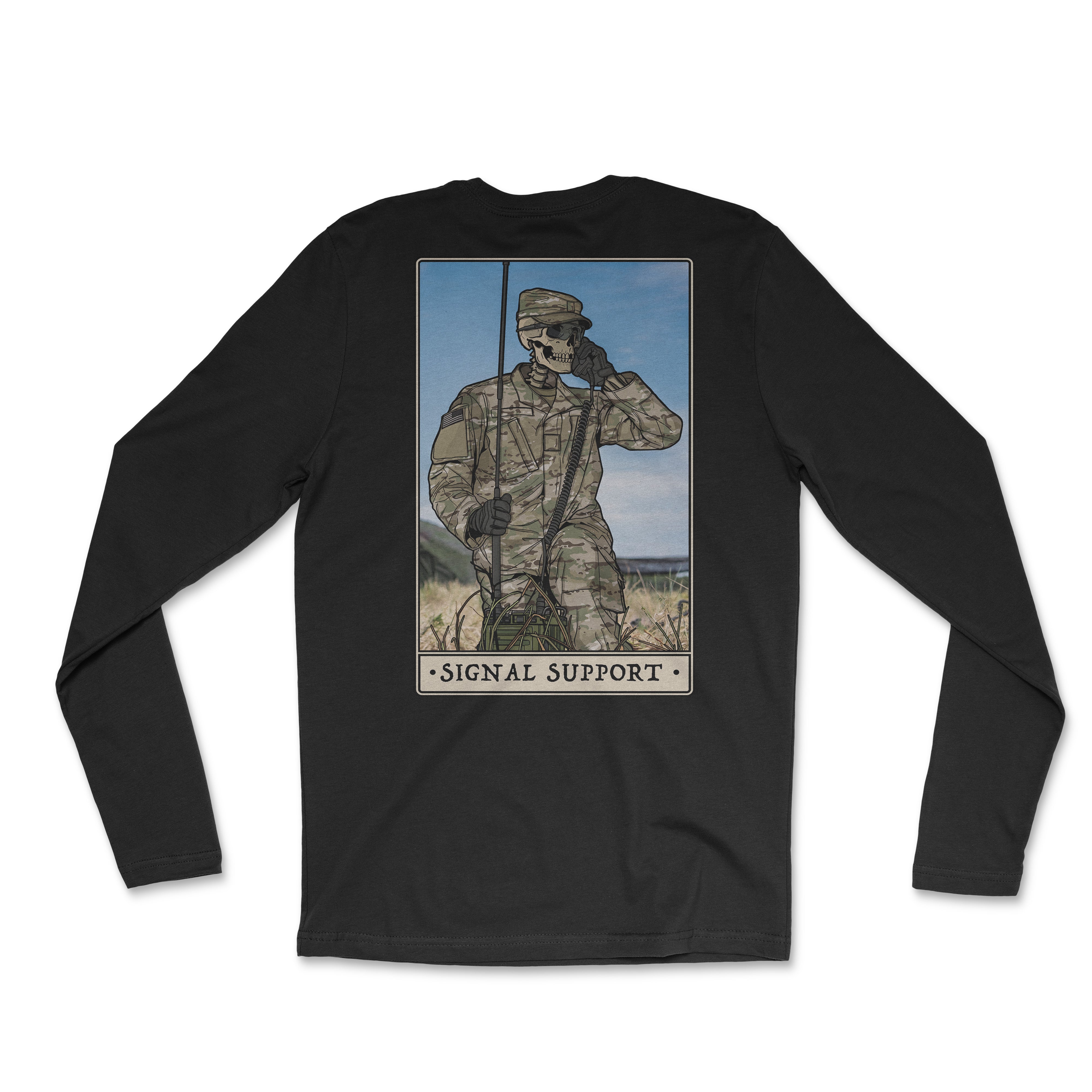 Signal Support Long Sleeve