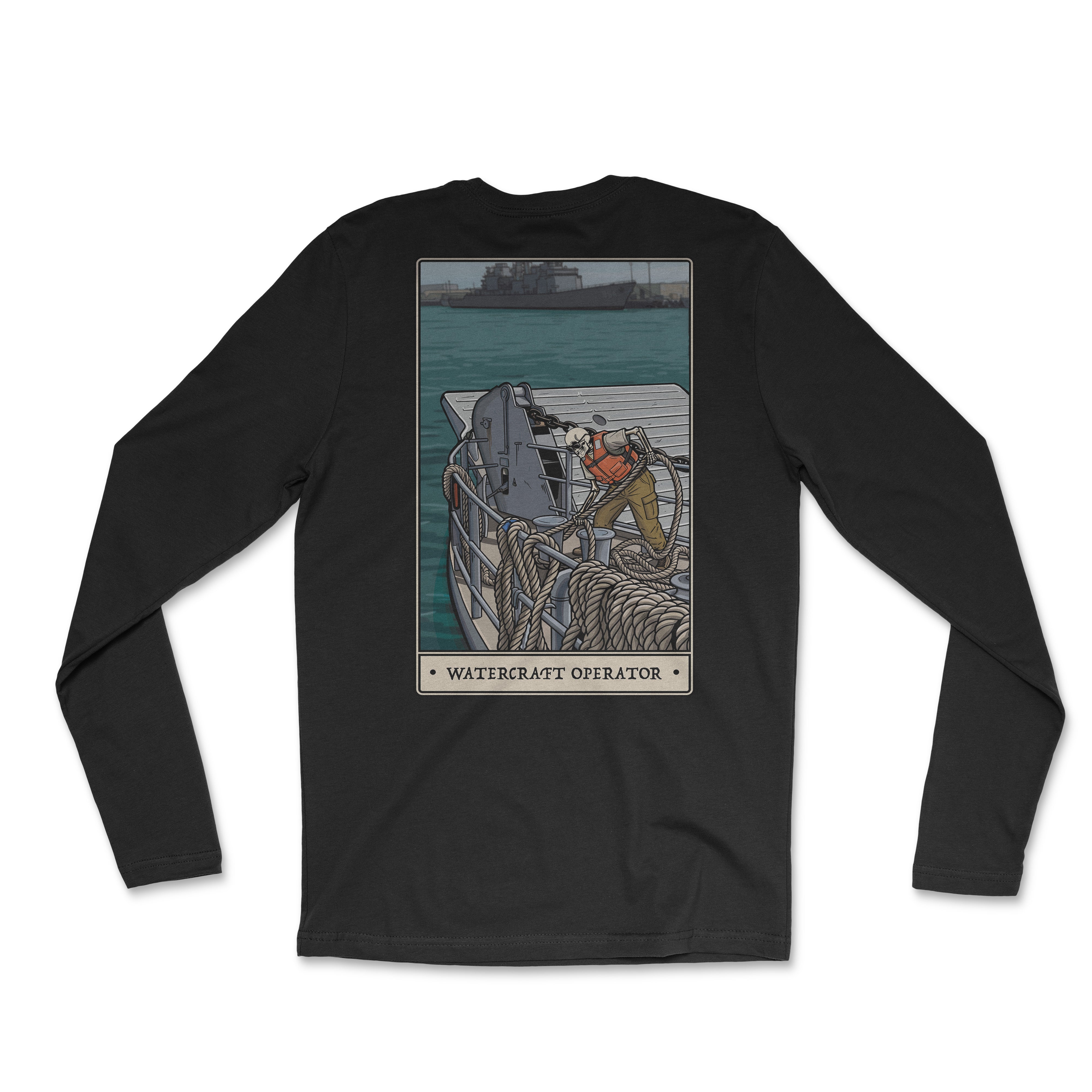 Watercraft Operator Long Sleeve