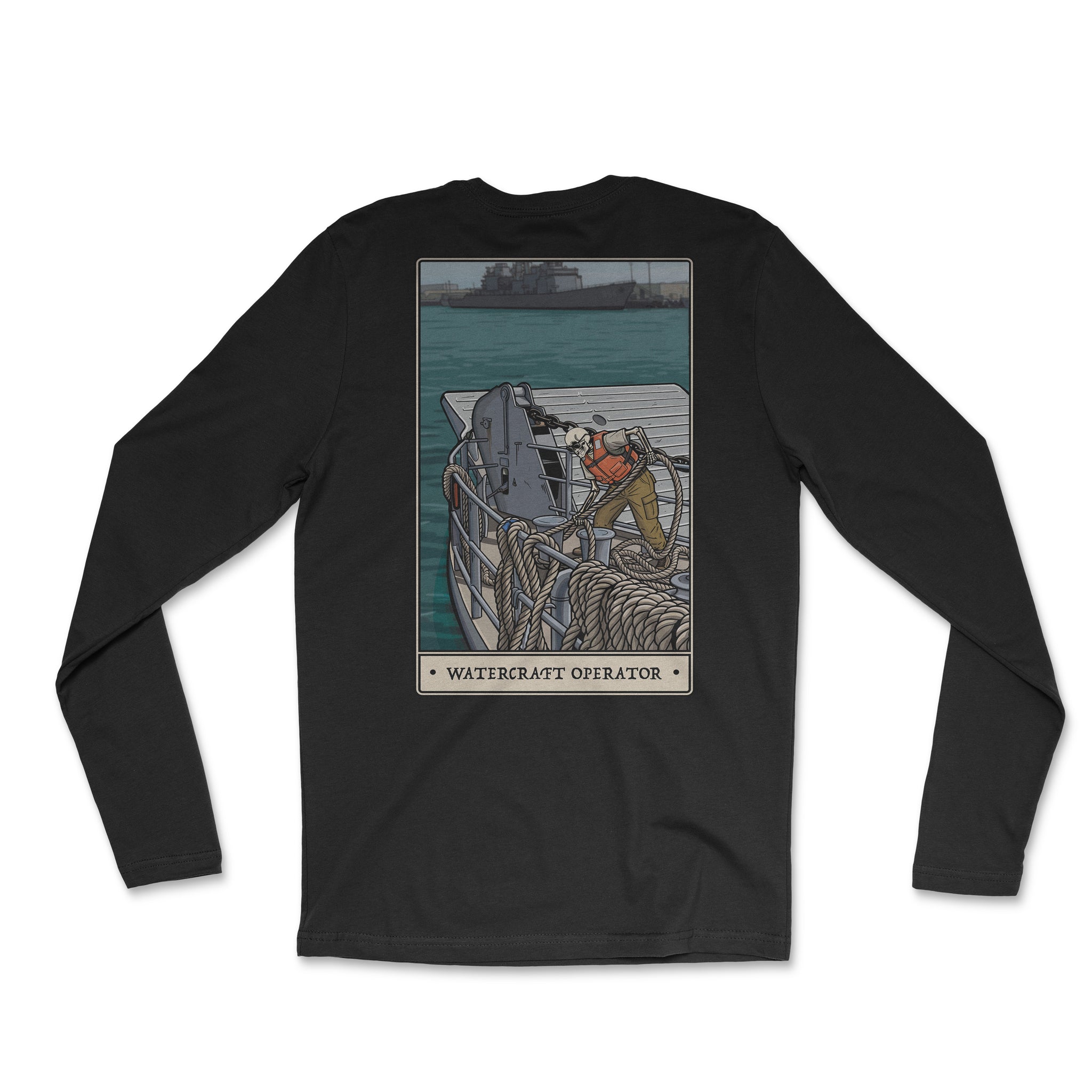 Watercraft Operator Long Sleeve