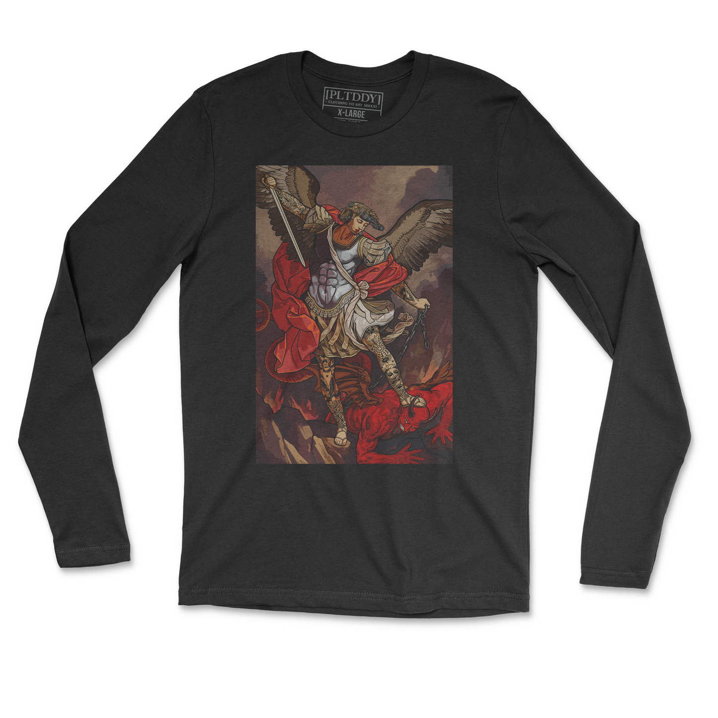 Saint Michael Long Sleeve