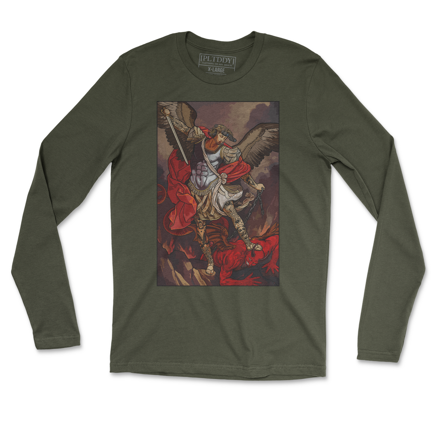 Saint Michael Long Sleeve