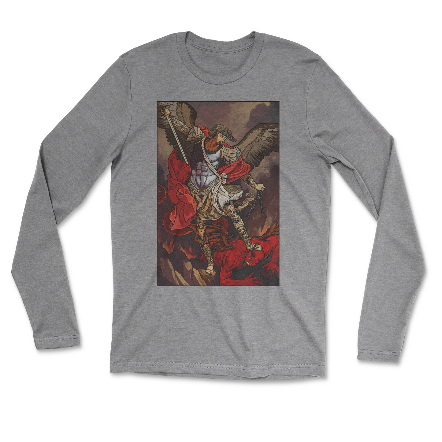 Saint Michael Long Sleeve