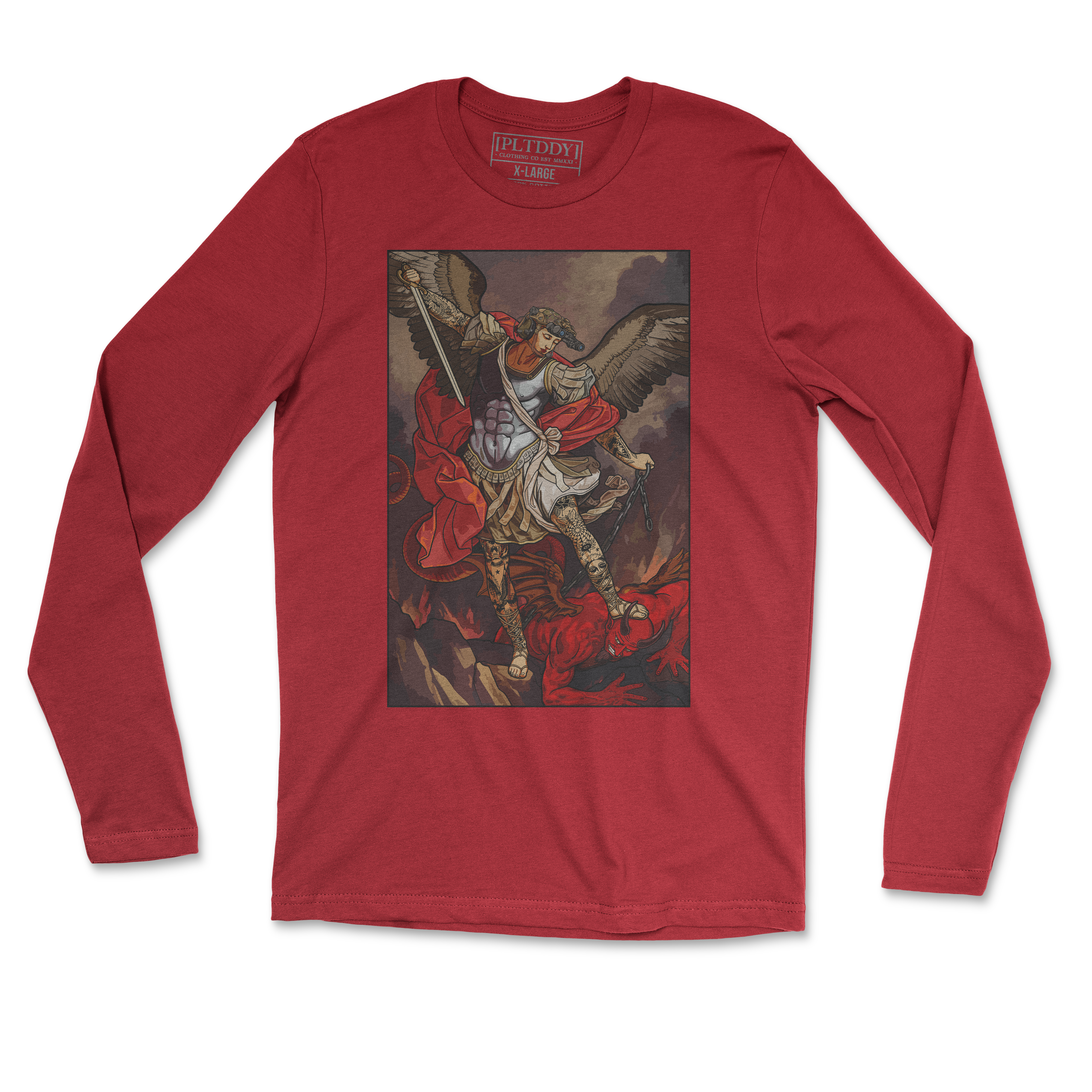 Saint Michael Long Sleeve