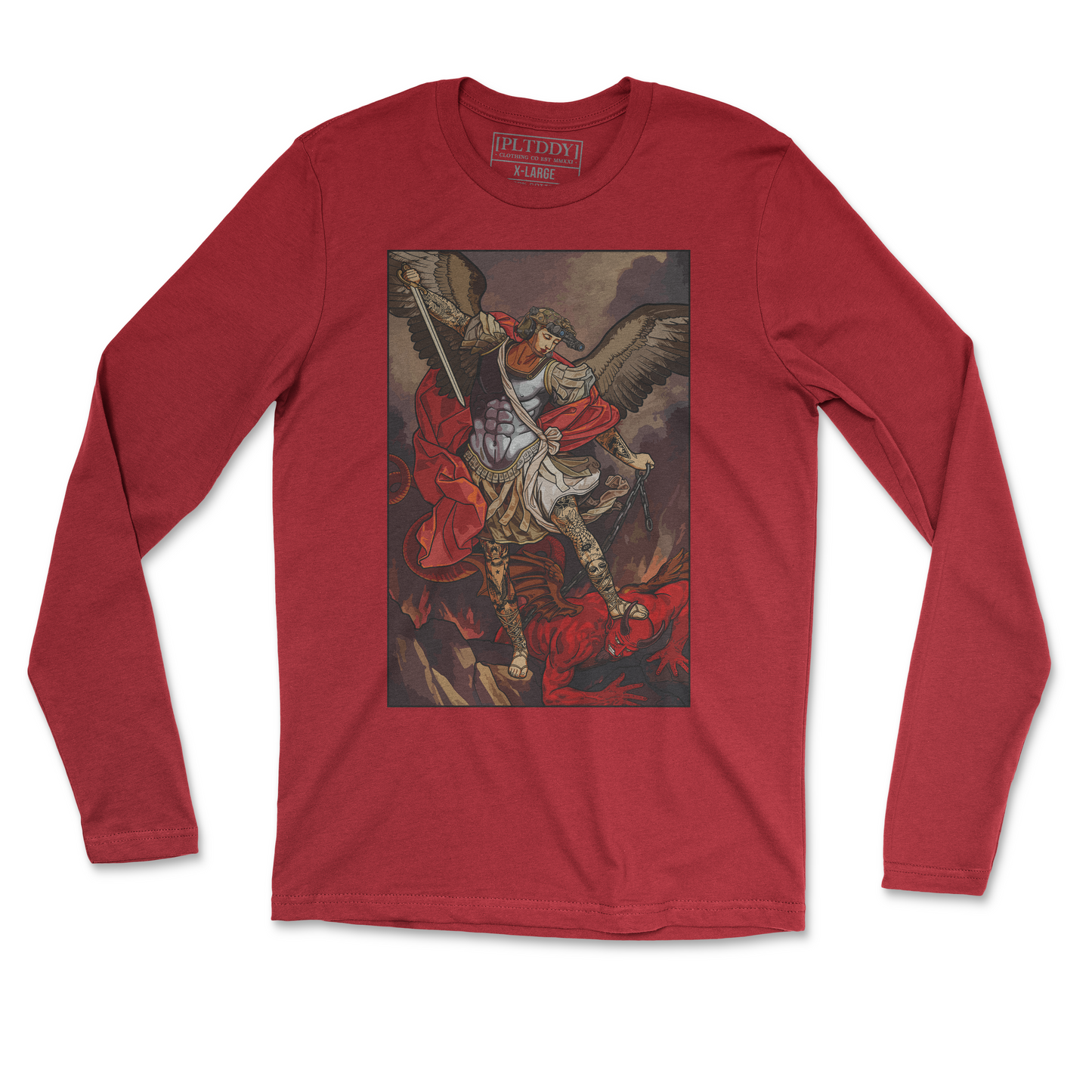 Saint Michael Long Sleeve