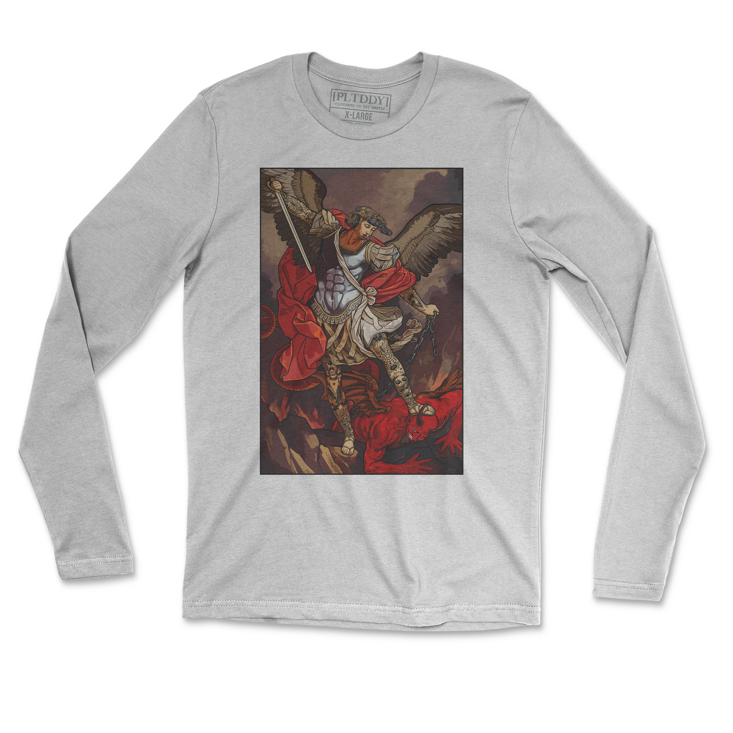 Saint Michael Long Sleeve