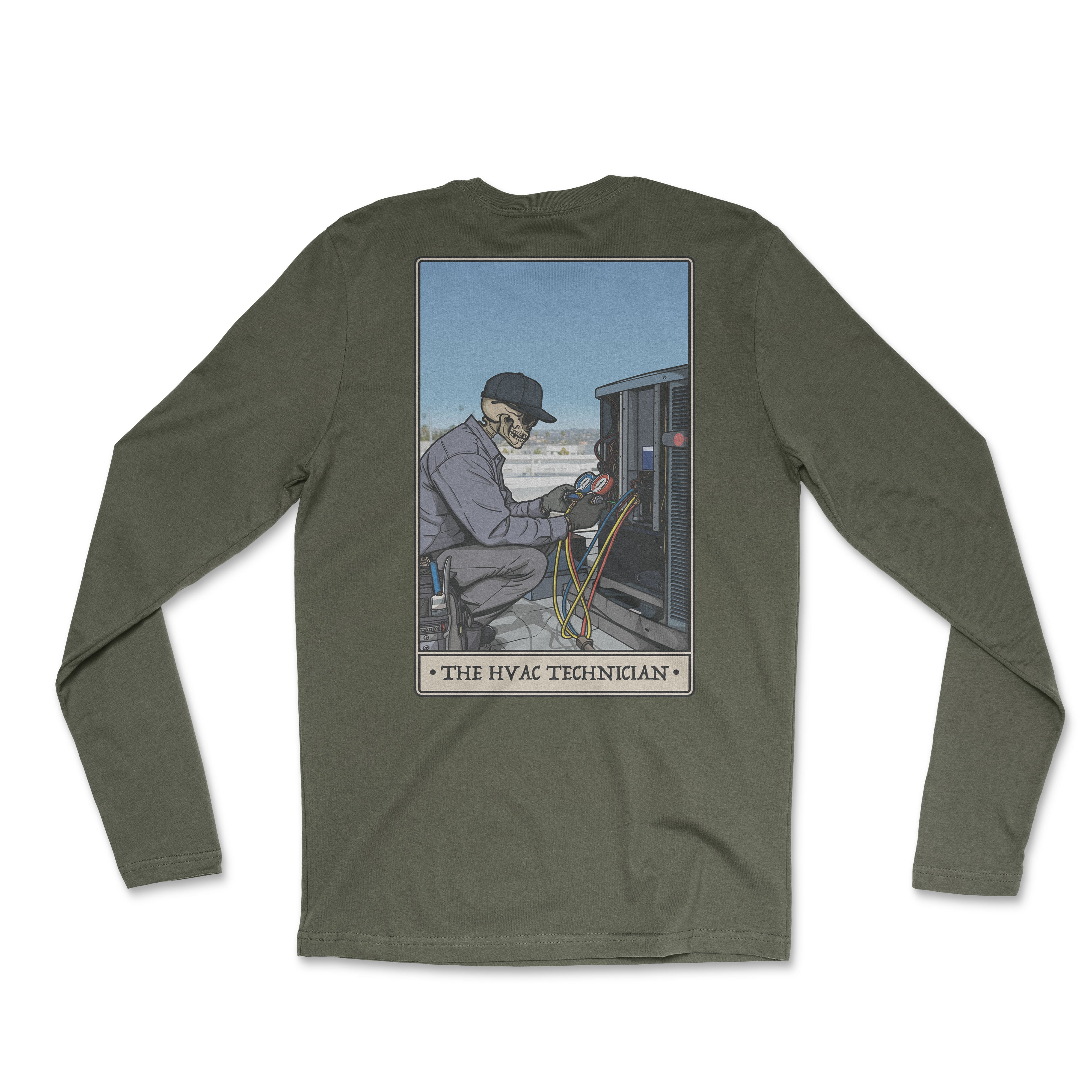 HVAC Technician Long Sleeve