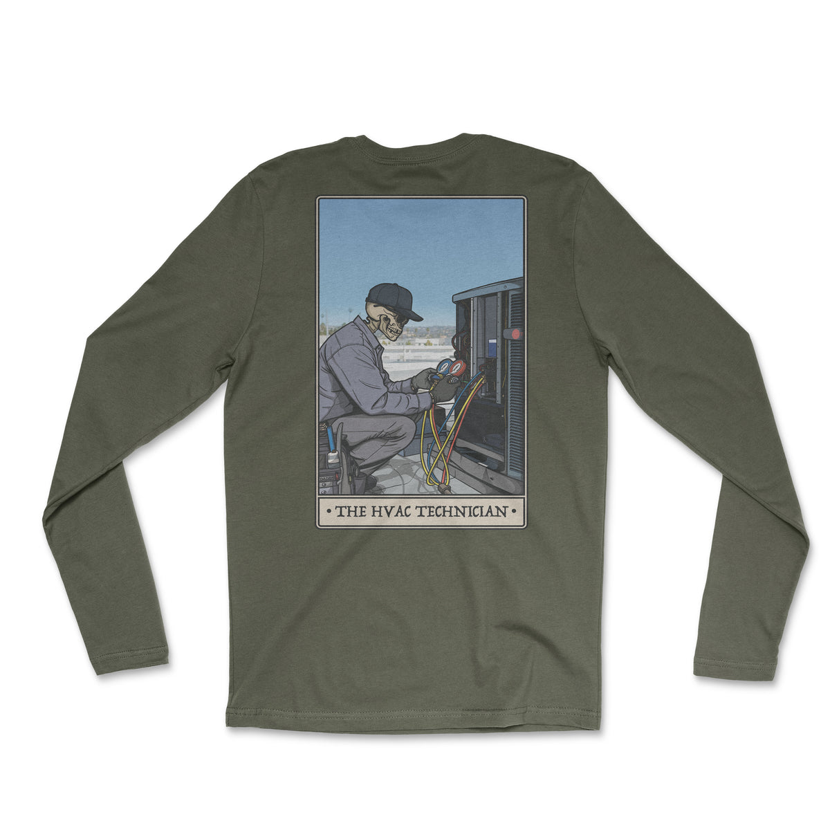 HVAC Technician Long Sleeve