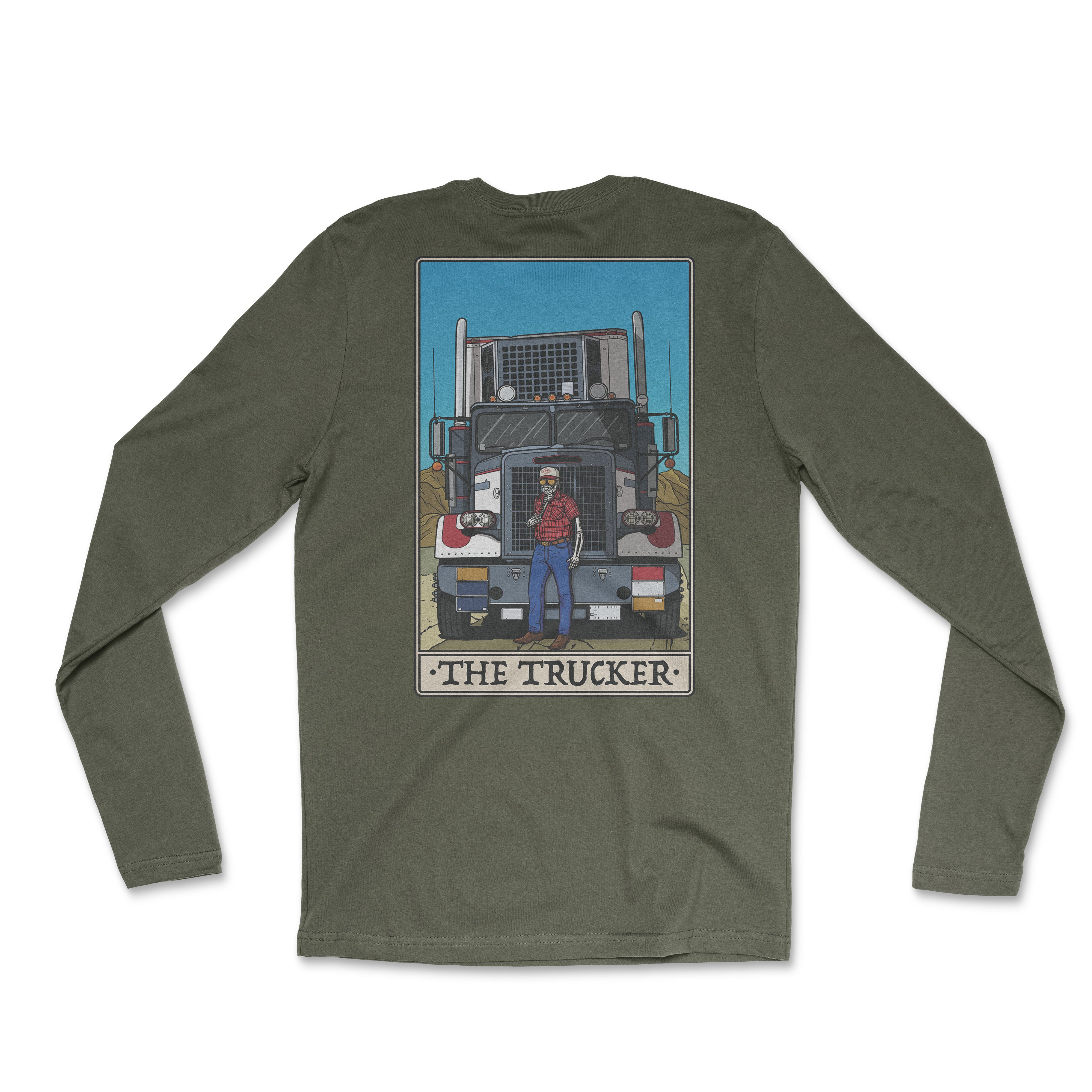 Trucker Long Sleeve
