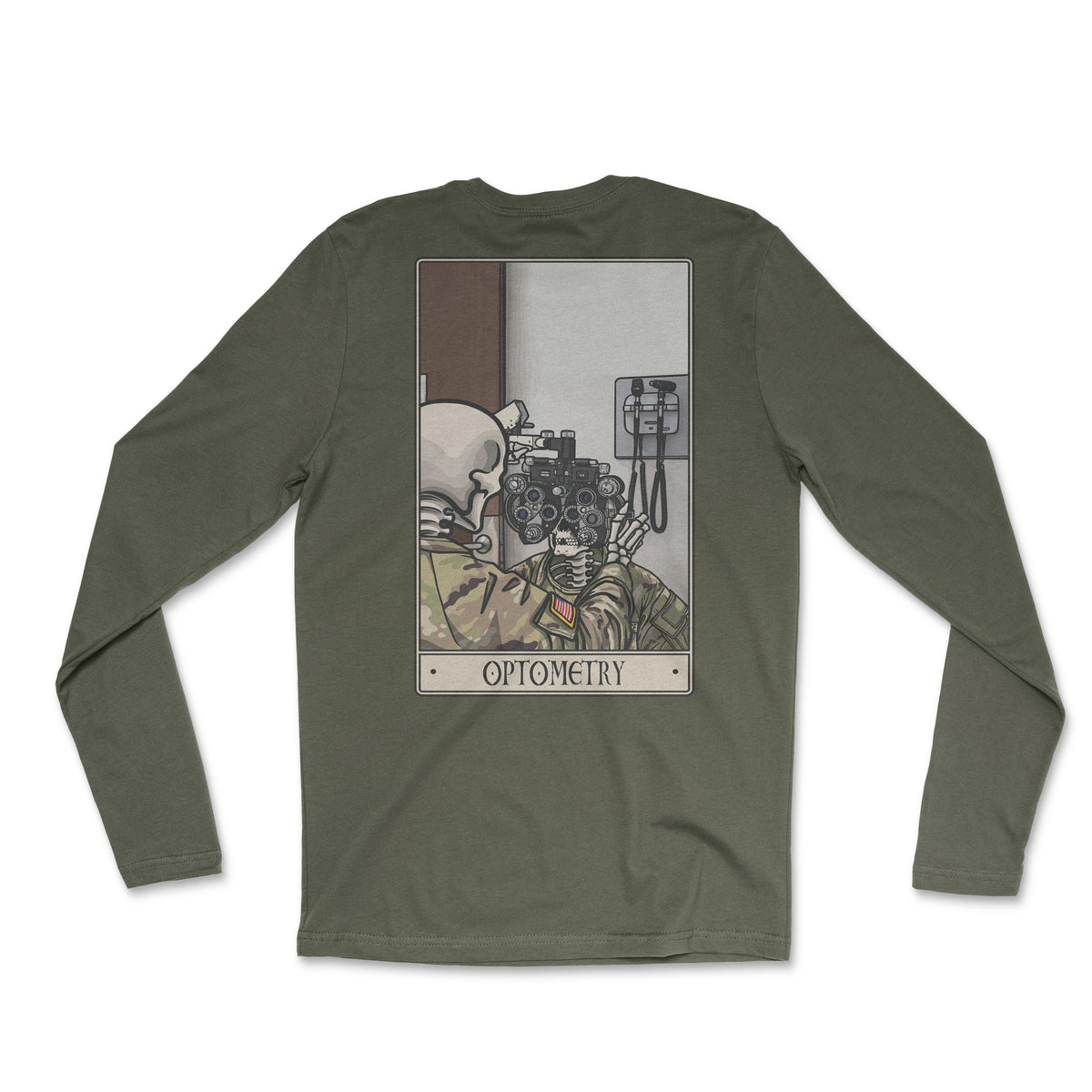 Optometry Long Sleeve