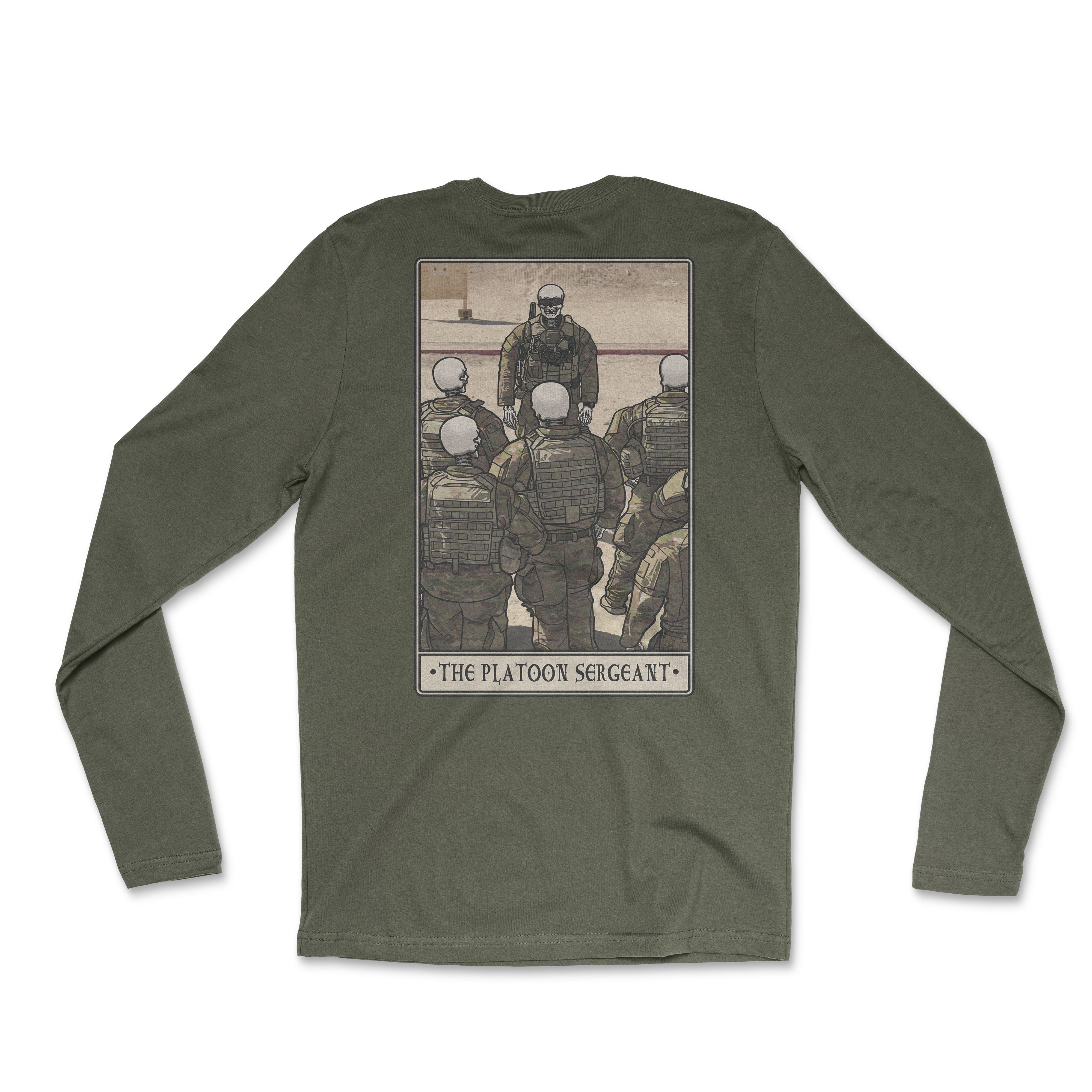 Platoon Sergeant Long Sleeve