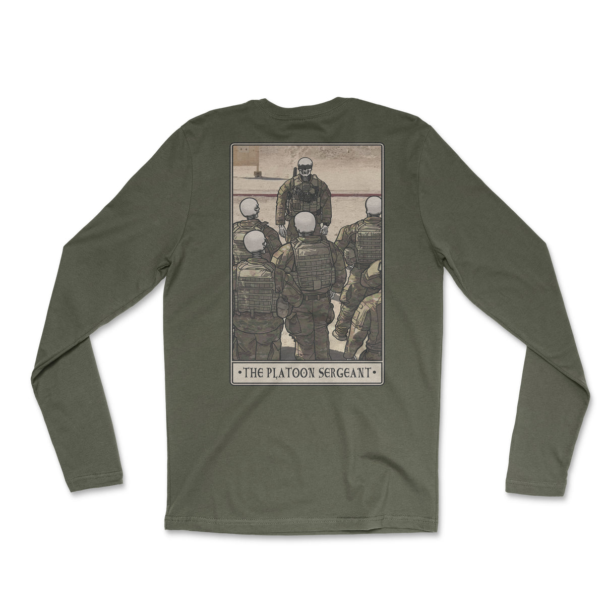 Platoon Sergeant Long Sleeve