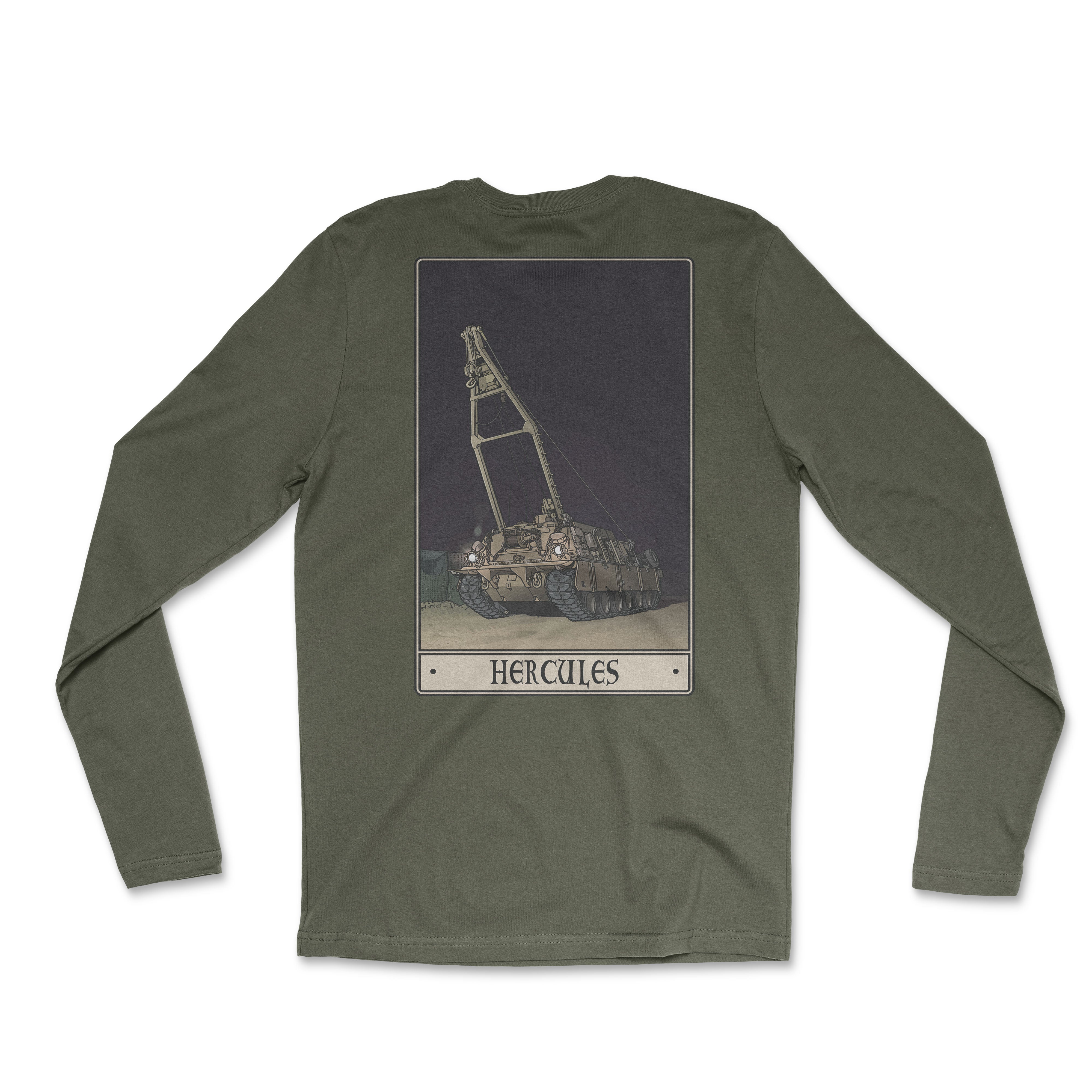Hercules Long Sleeve