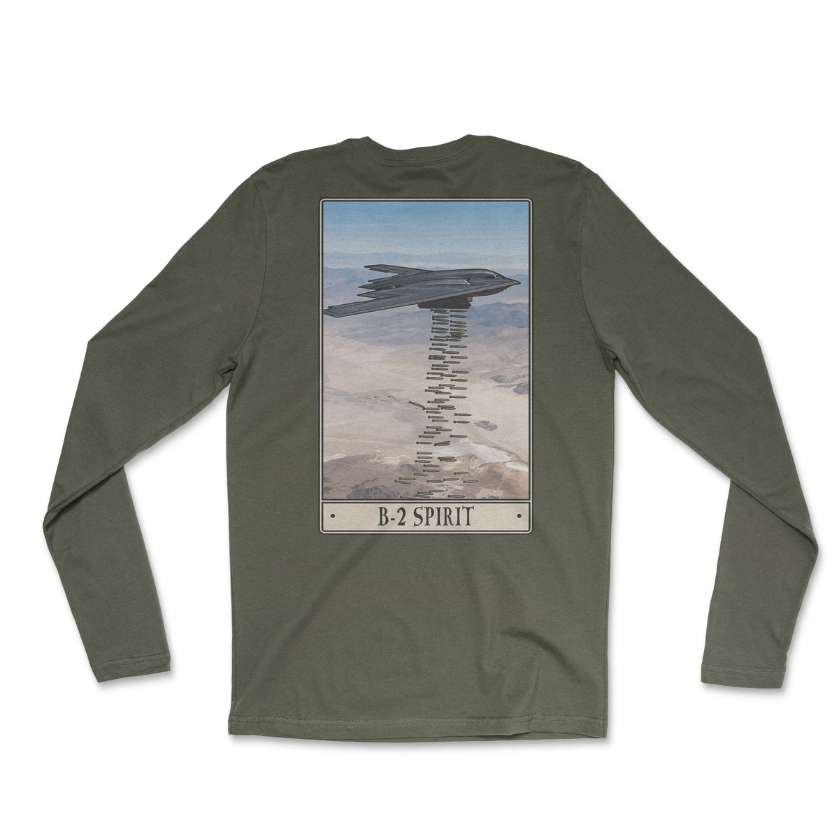 B-2 Long Sleeve