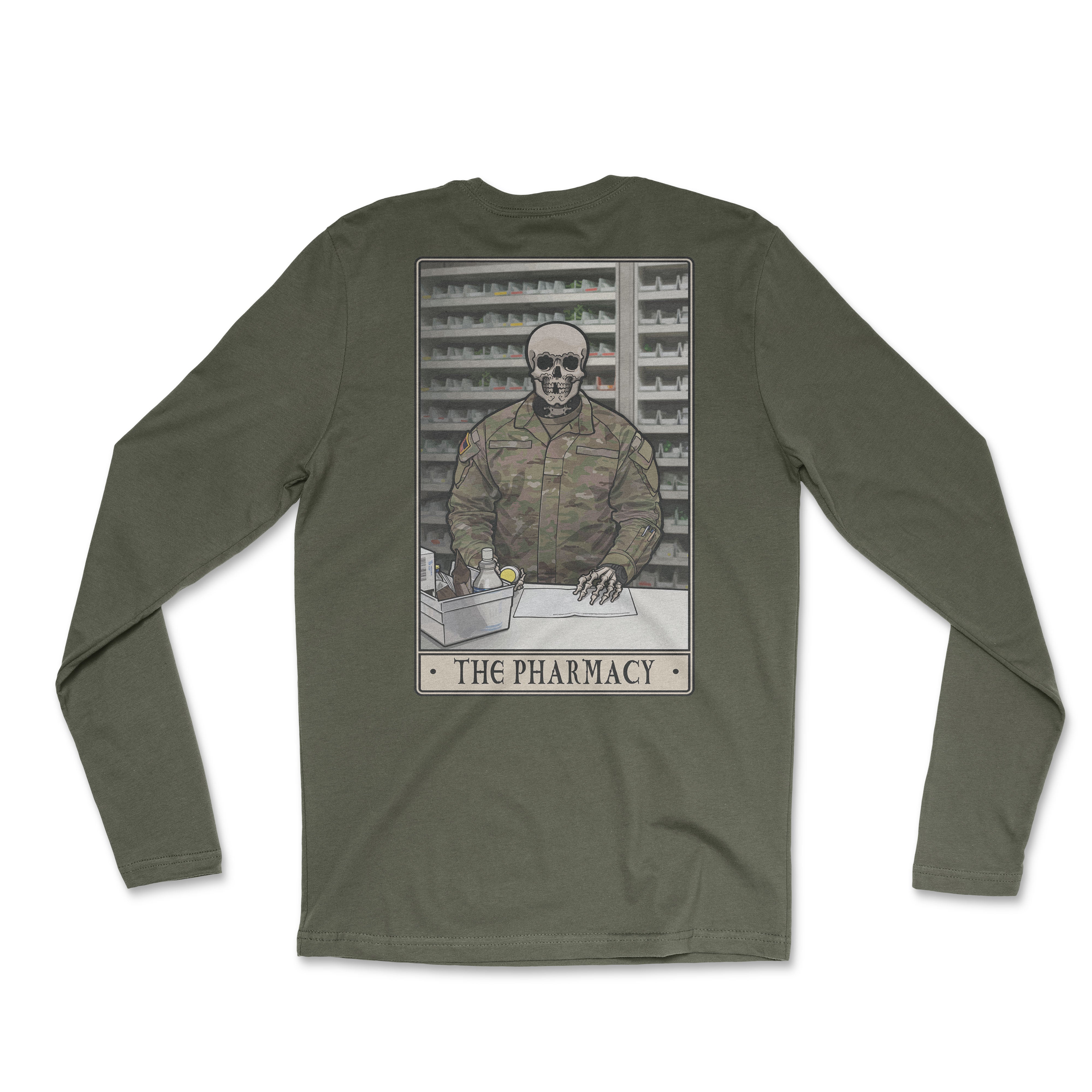 Pharmacy Long Sleeve