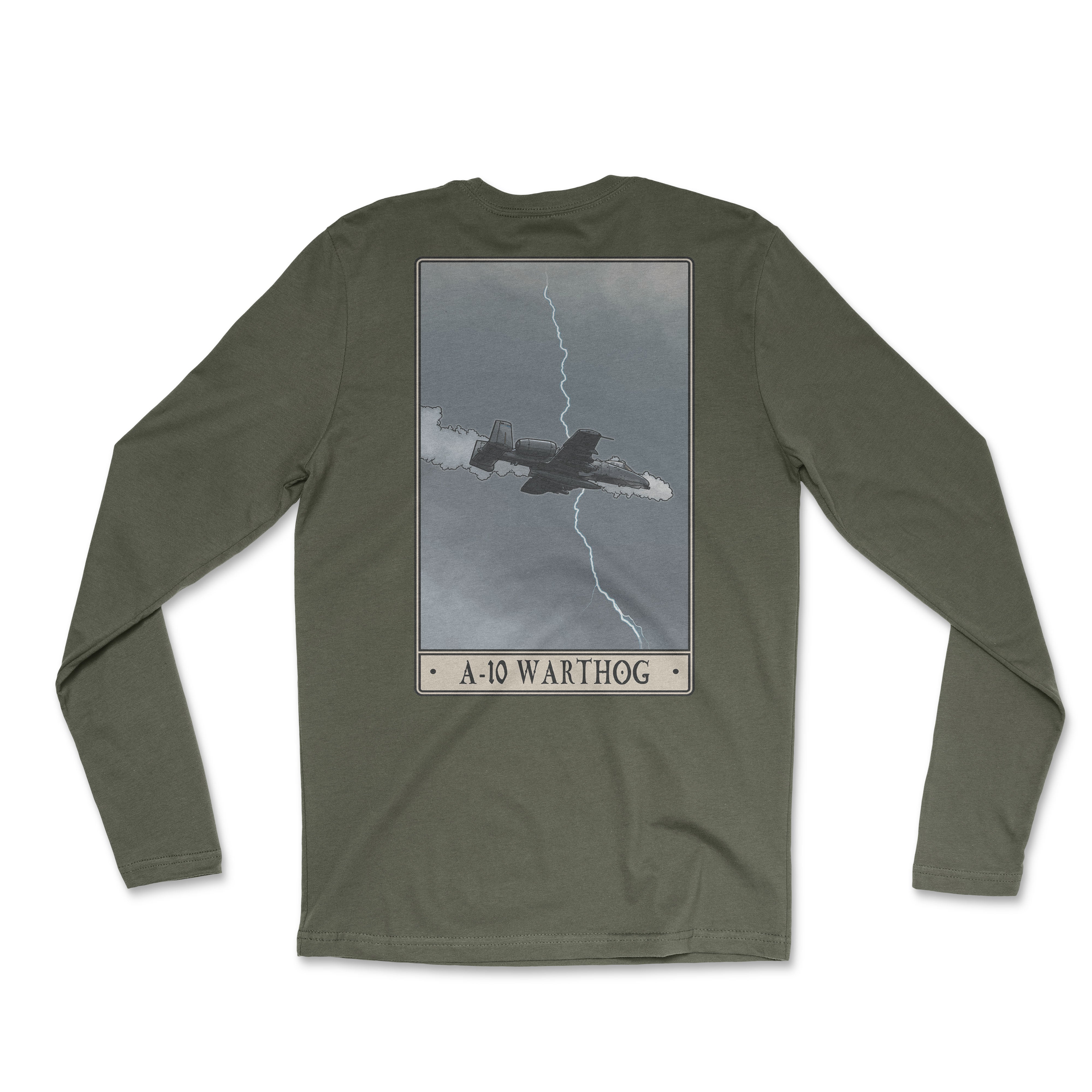 A-10 Warthog Long Sleeve