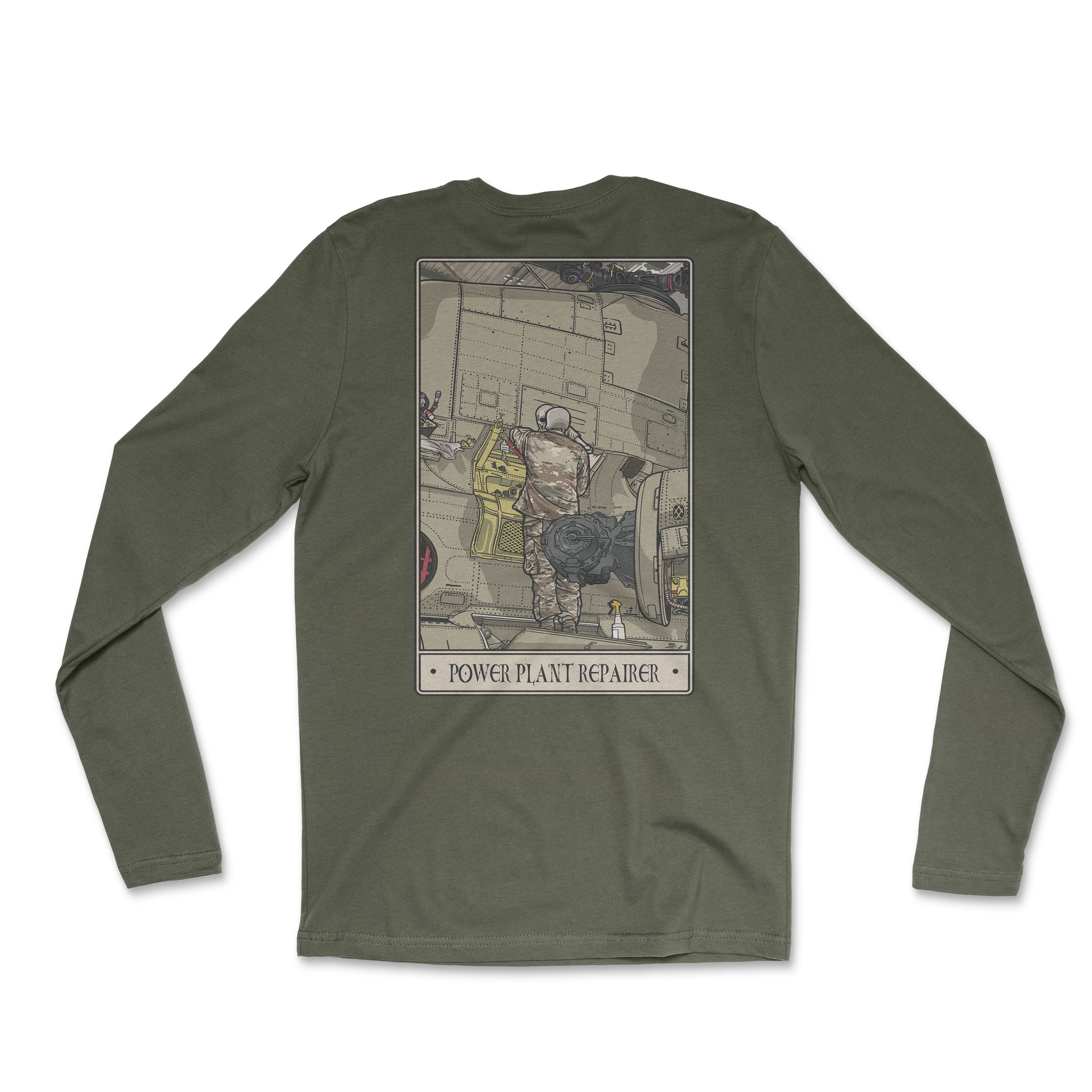 Power Plant Repairer Long Sleeve