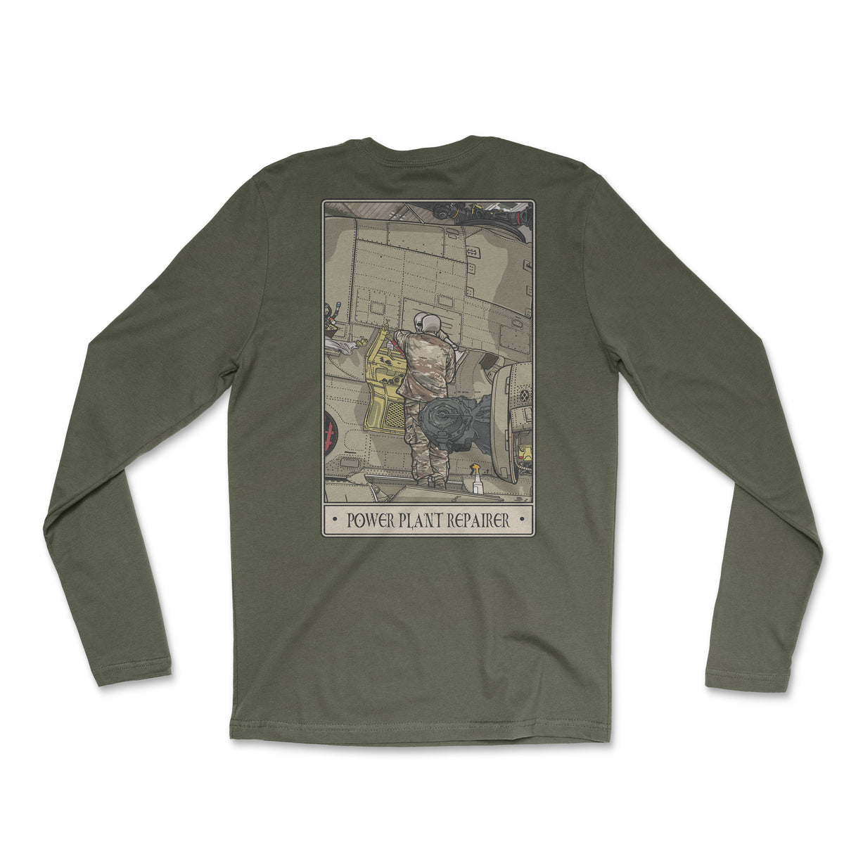 Power Plant Repairer Long Sleeve