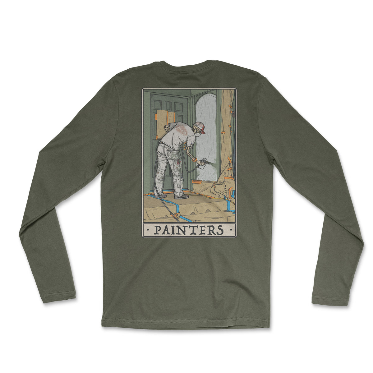 Painters Long Sleeve