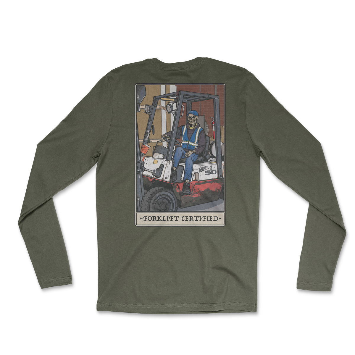 Forklift Long Sleeve