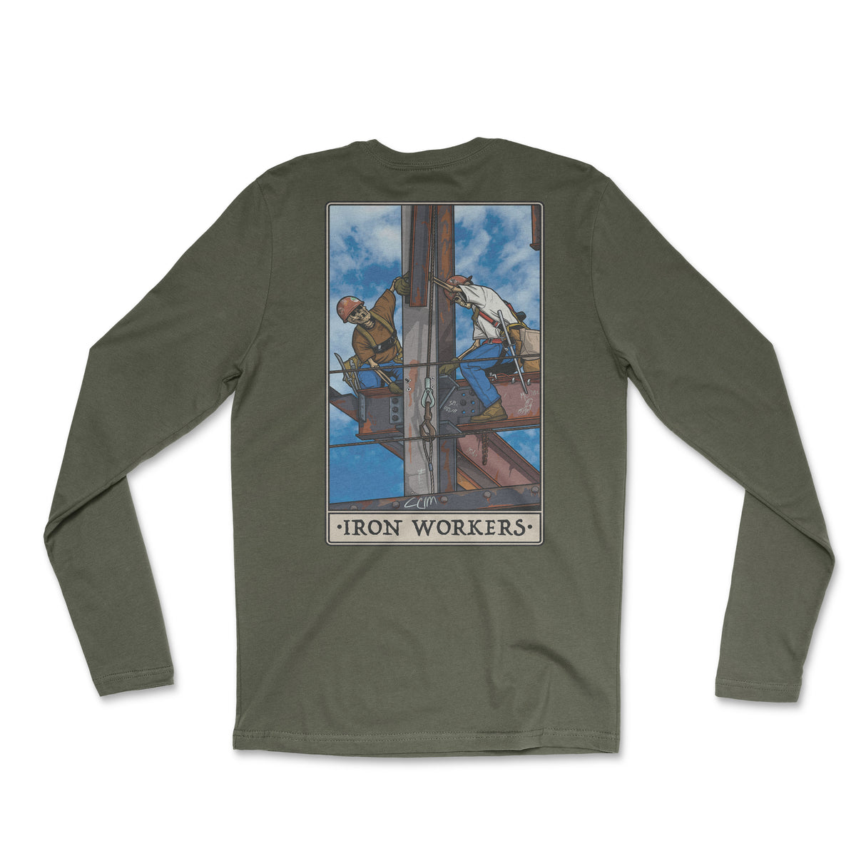 Iron Workers Long Sleeve