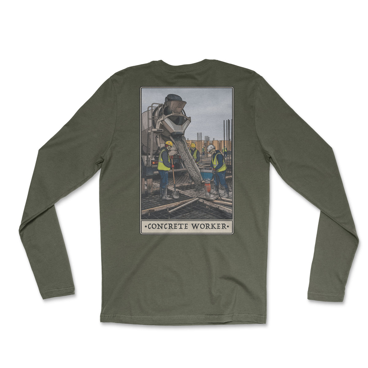 Concrete Long Sleeve