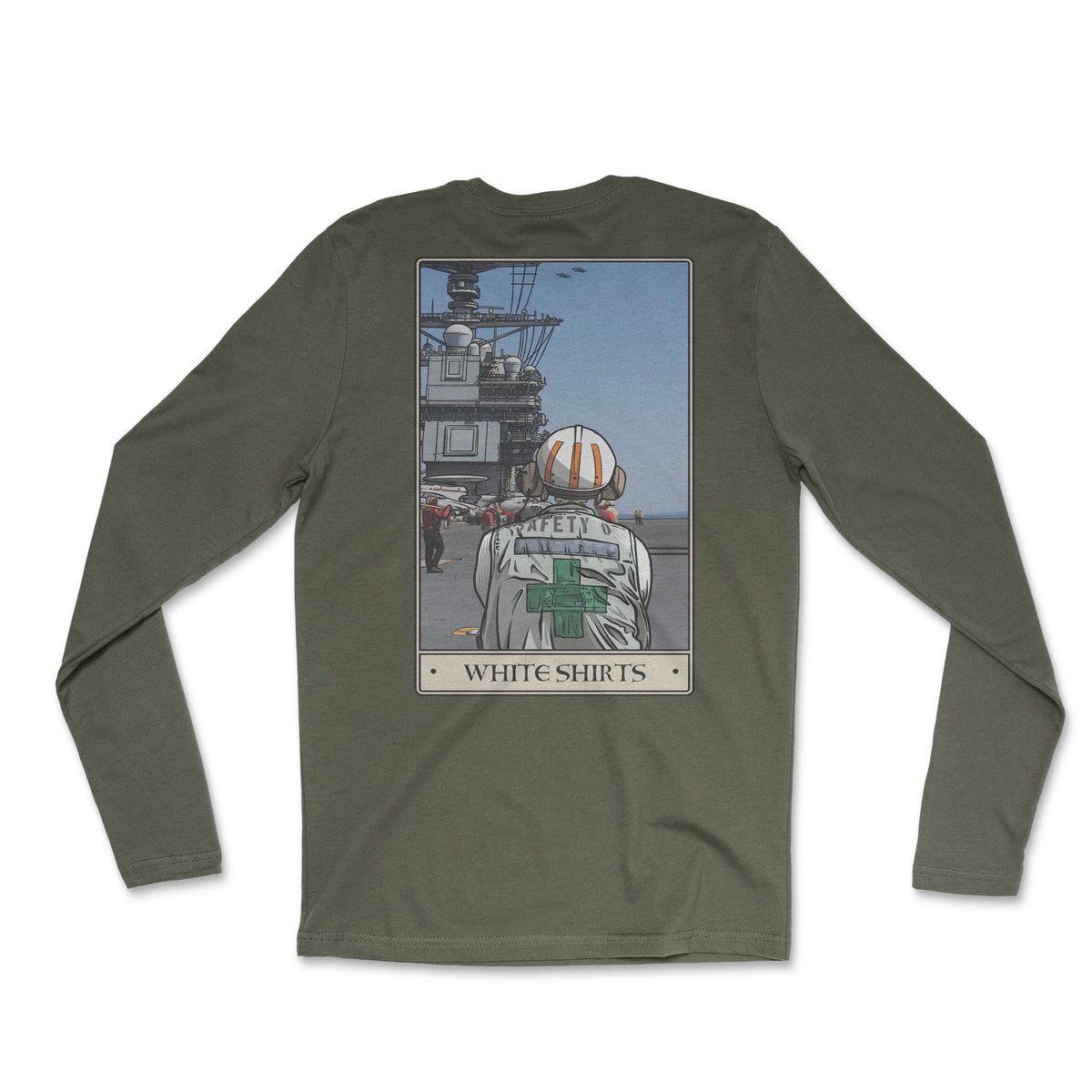 White Shirts Long Sleeve