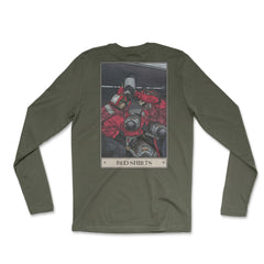 Red Shirts Long Sleeve