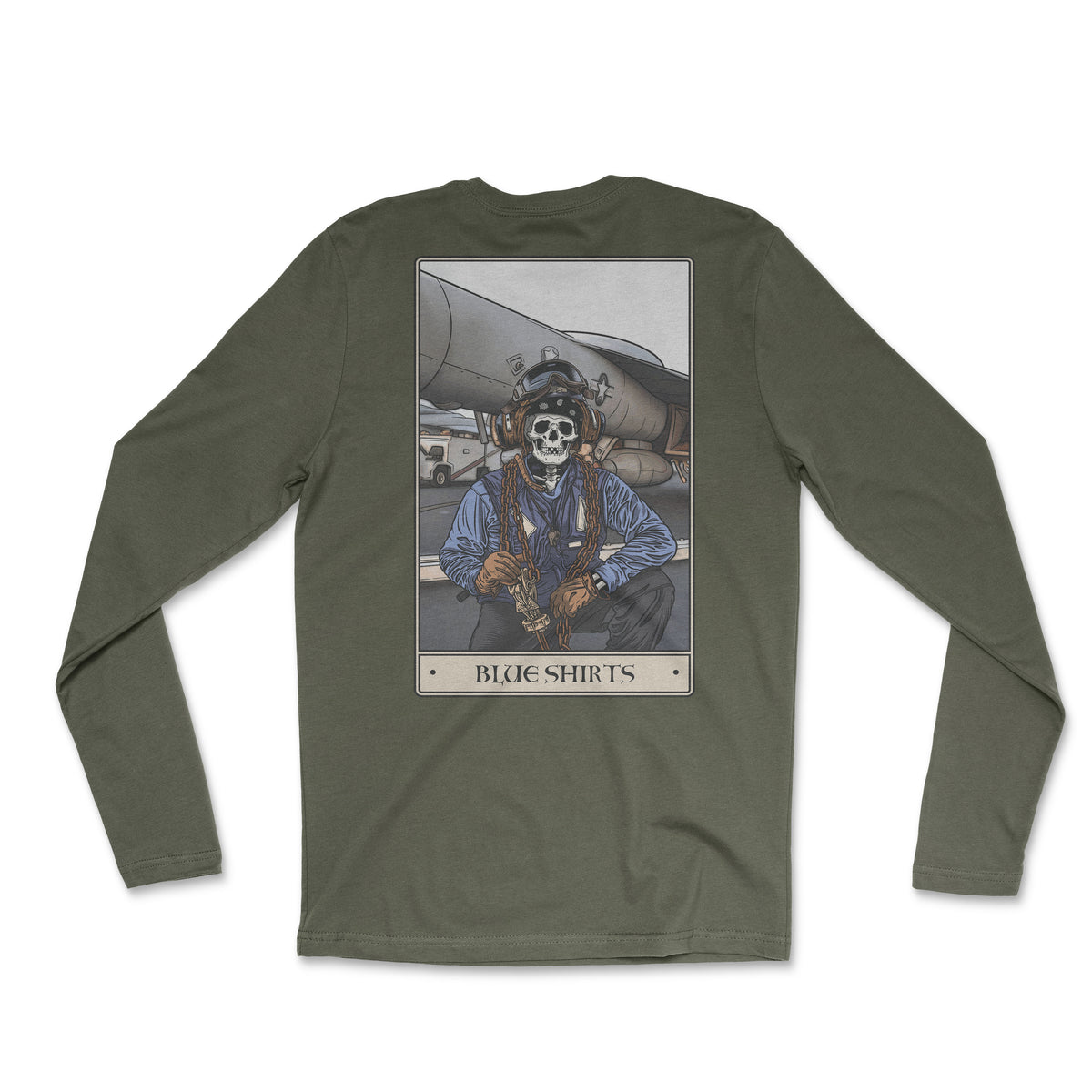 Blue Shirts Long Sleeve