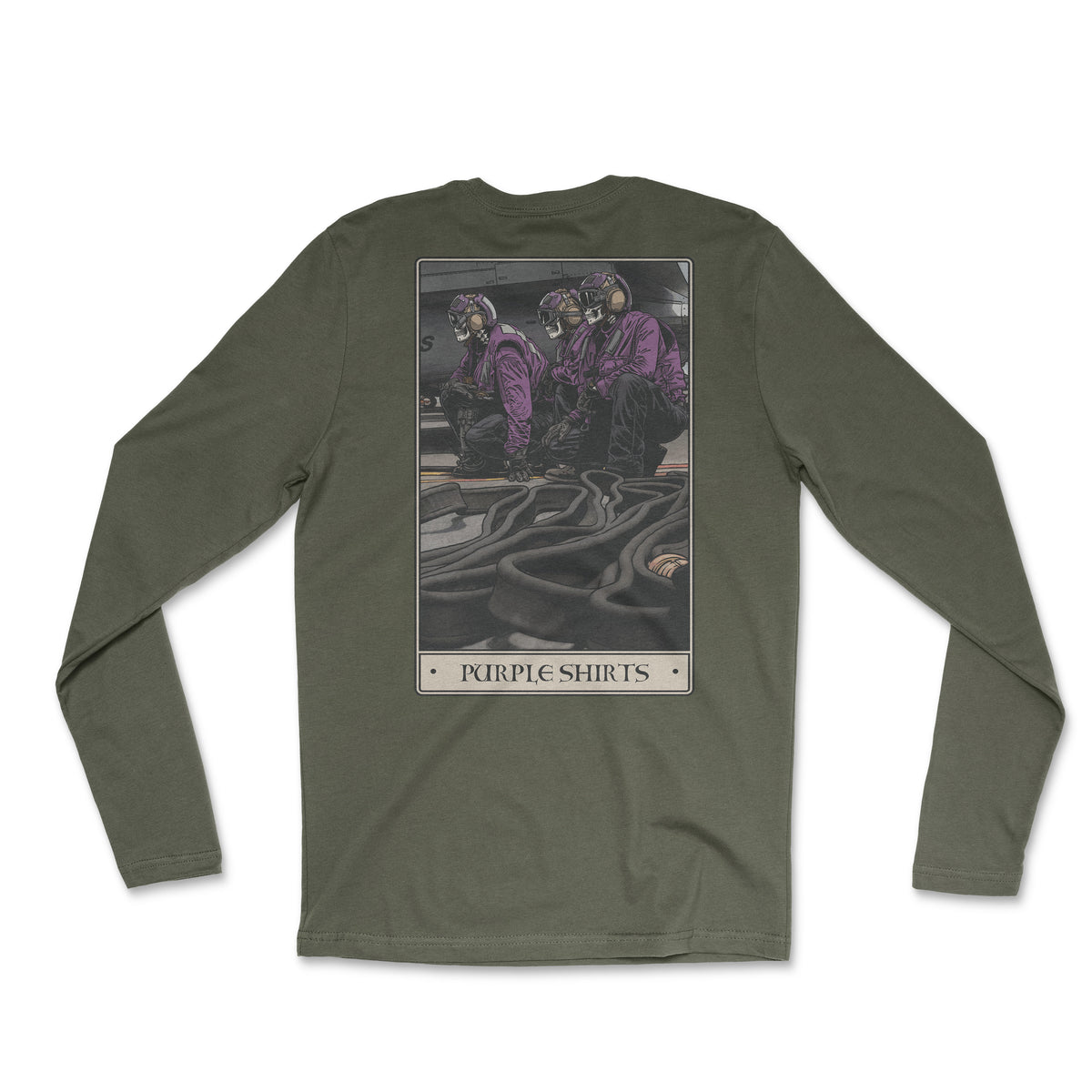 Purple Shirts Long Sleeve