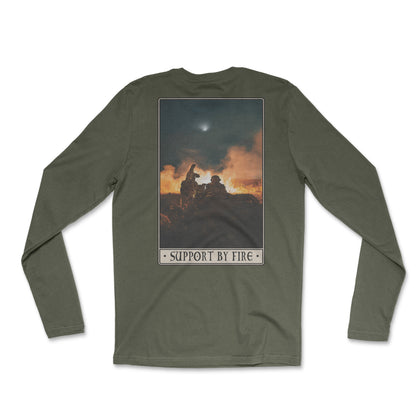 Support By Fire Long Sleeve