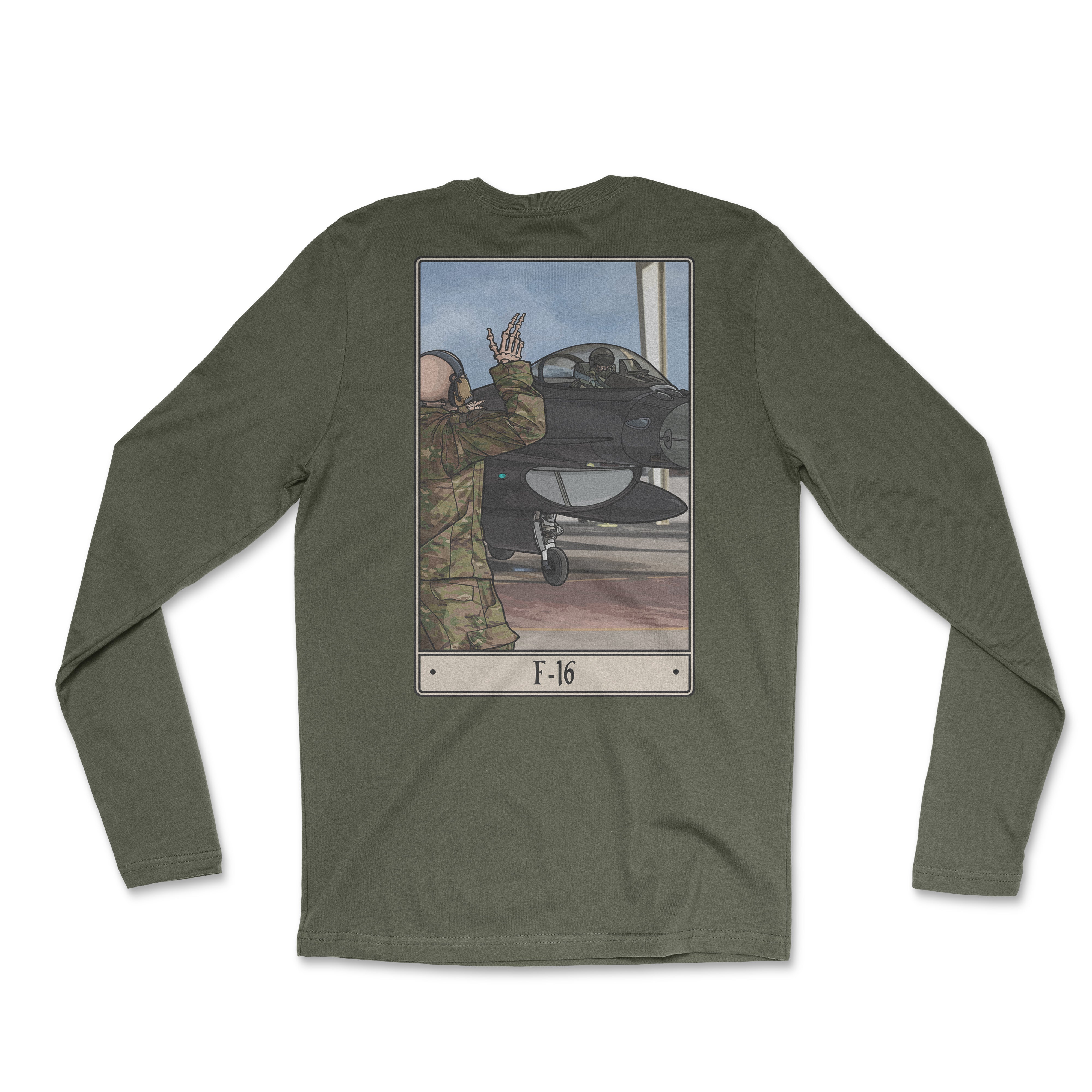 F-16 Long Sleeve