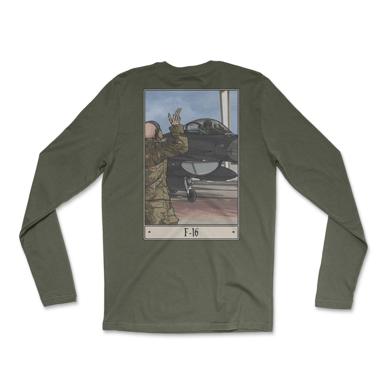 F-16 Long Sleeve