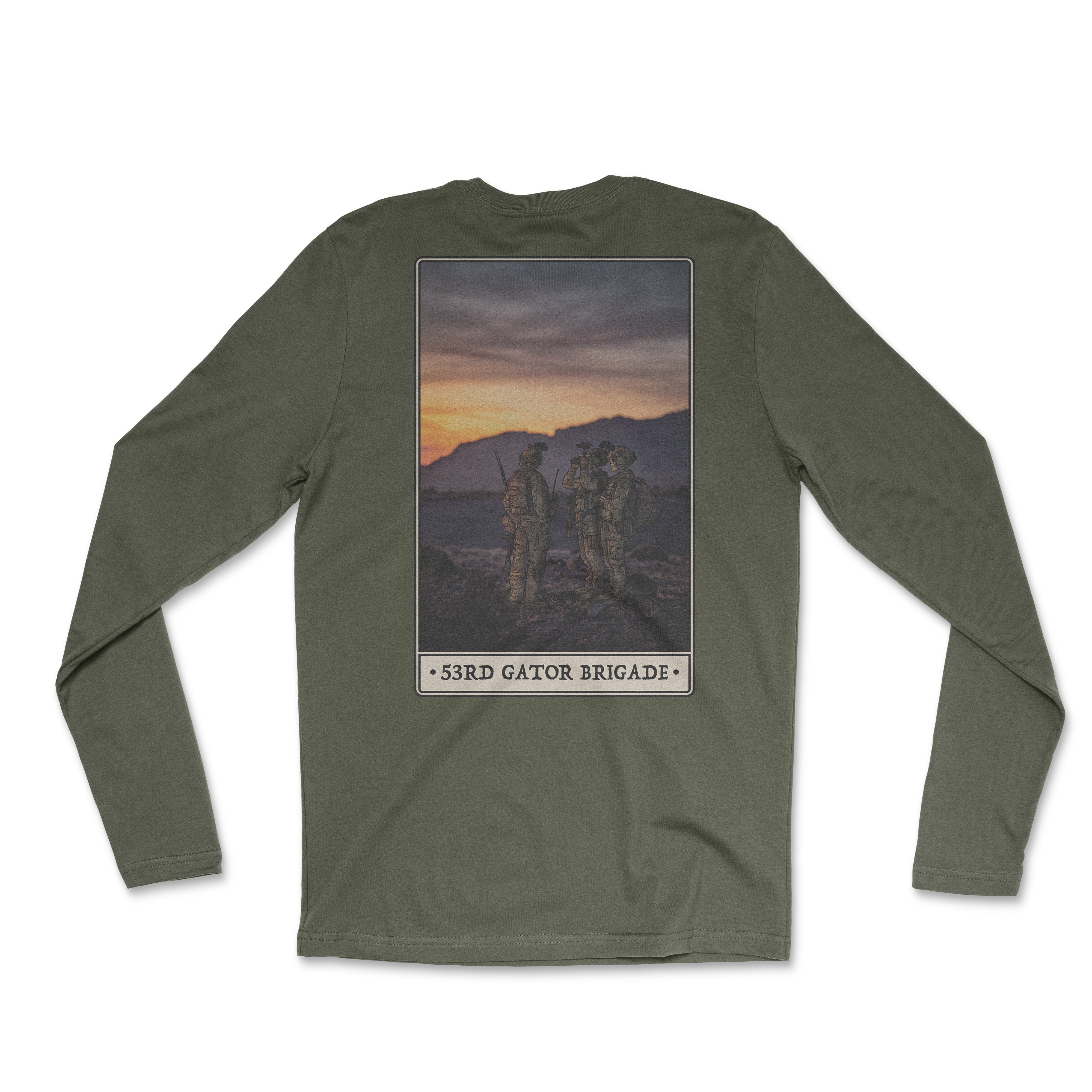 53rd Gator Brigade Long Sleeve