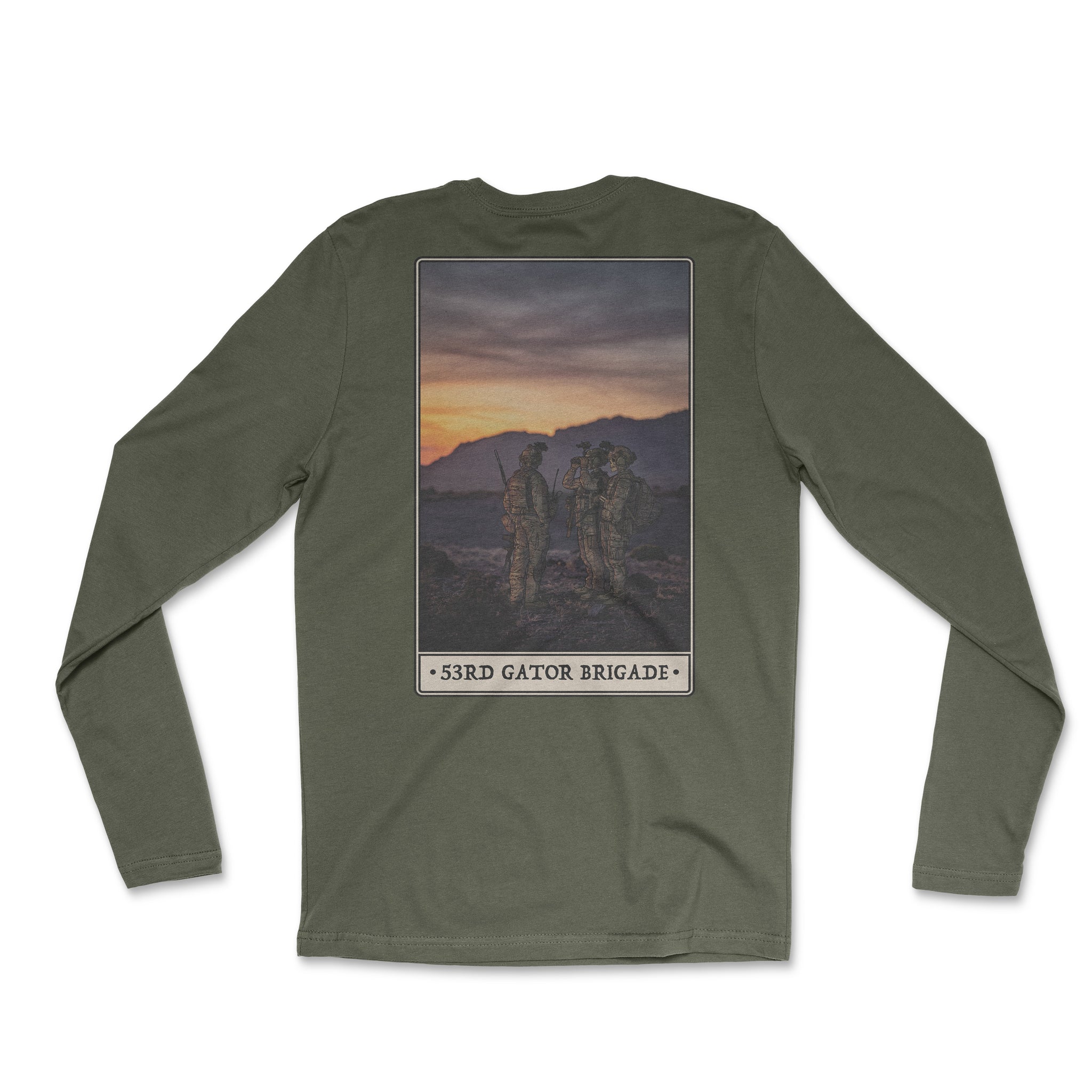 53rd Gator Brigade Long Sleeve