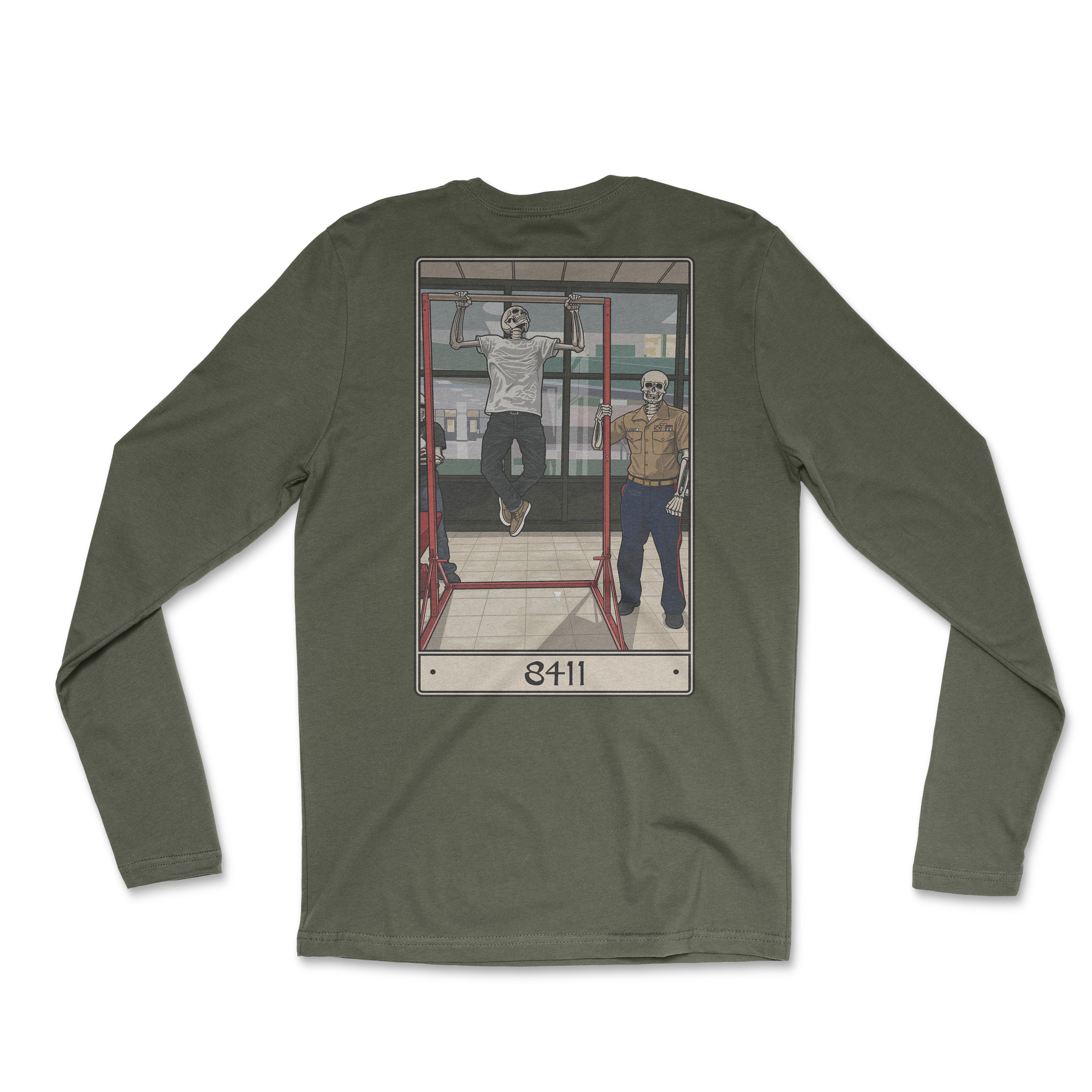 8411 Long Sleeve