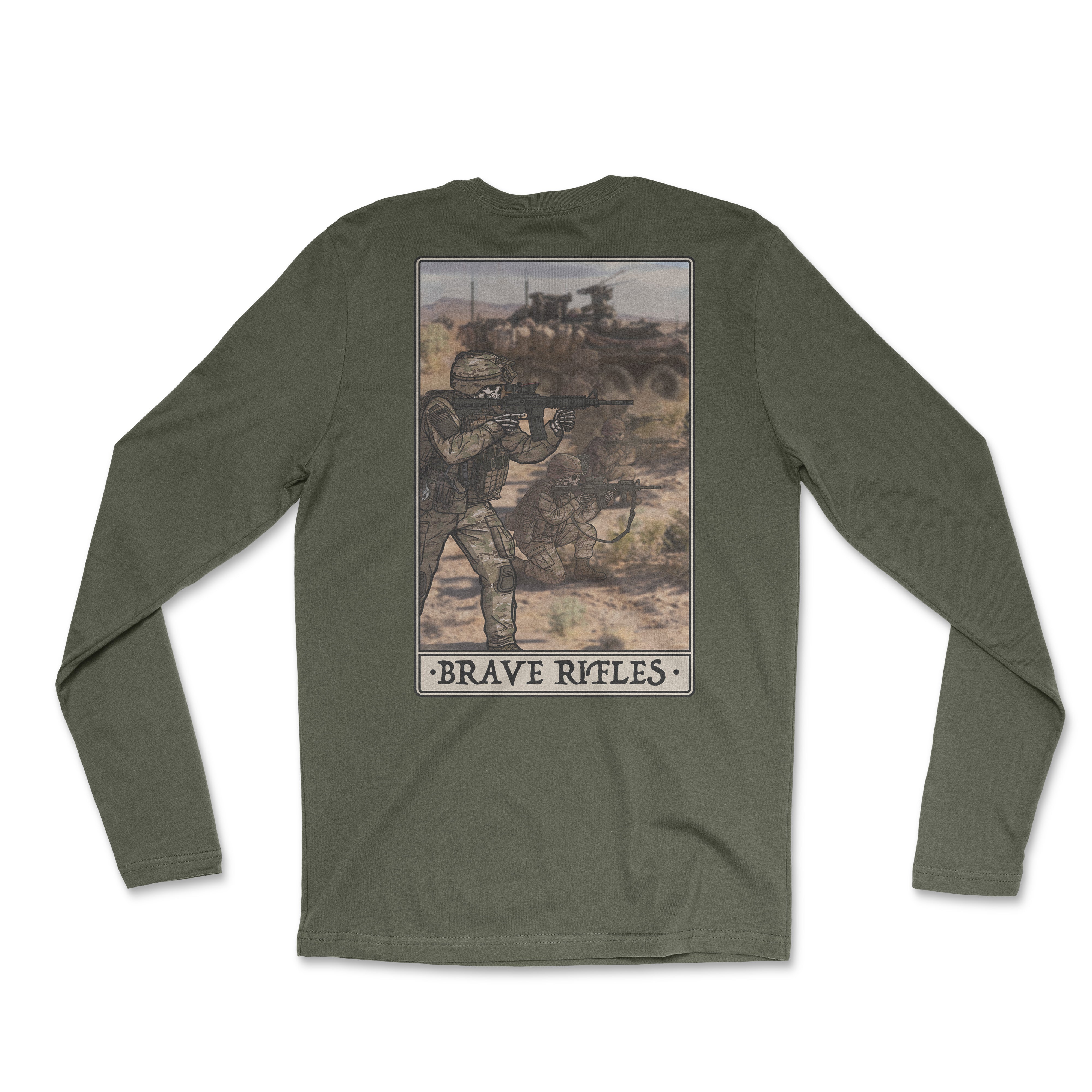 Brave Rifles Long Sleeve