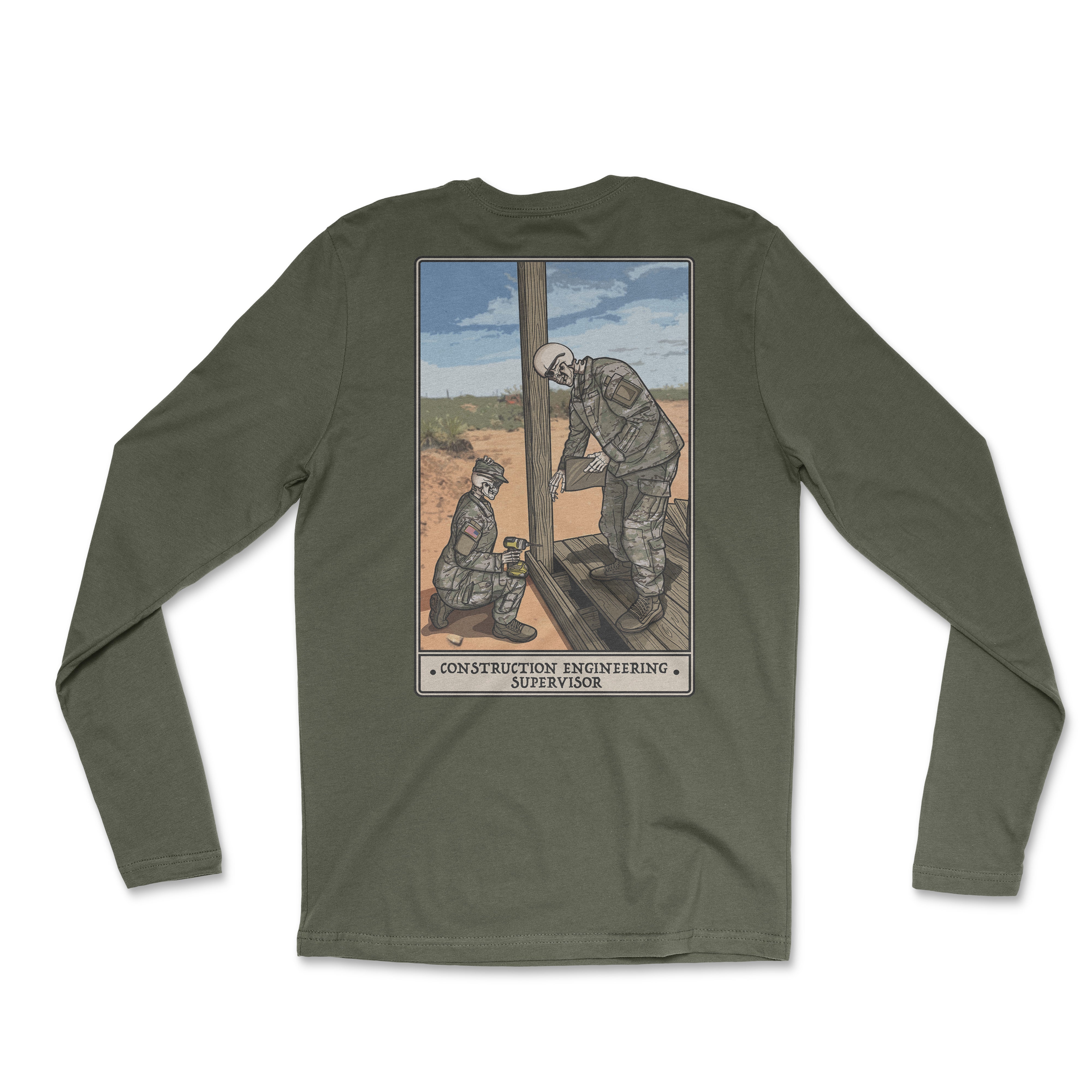Construction Supervisor Long Sleeve