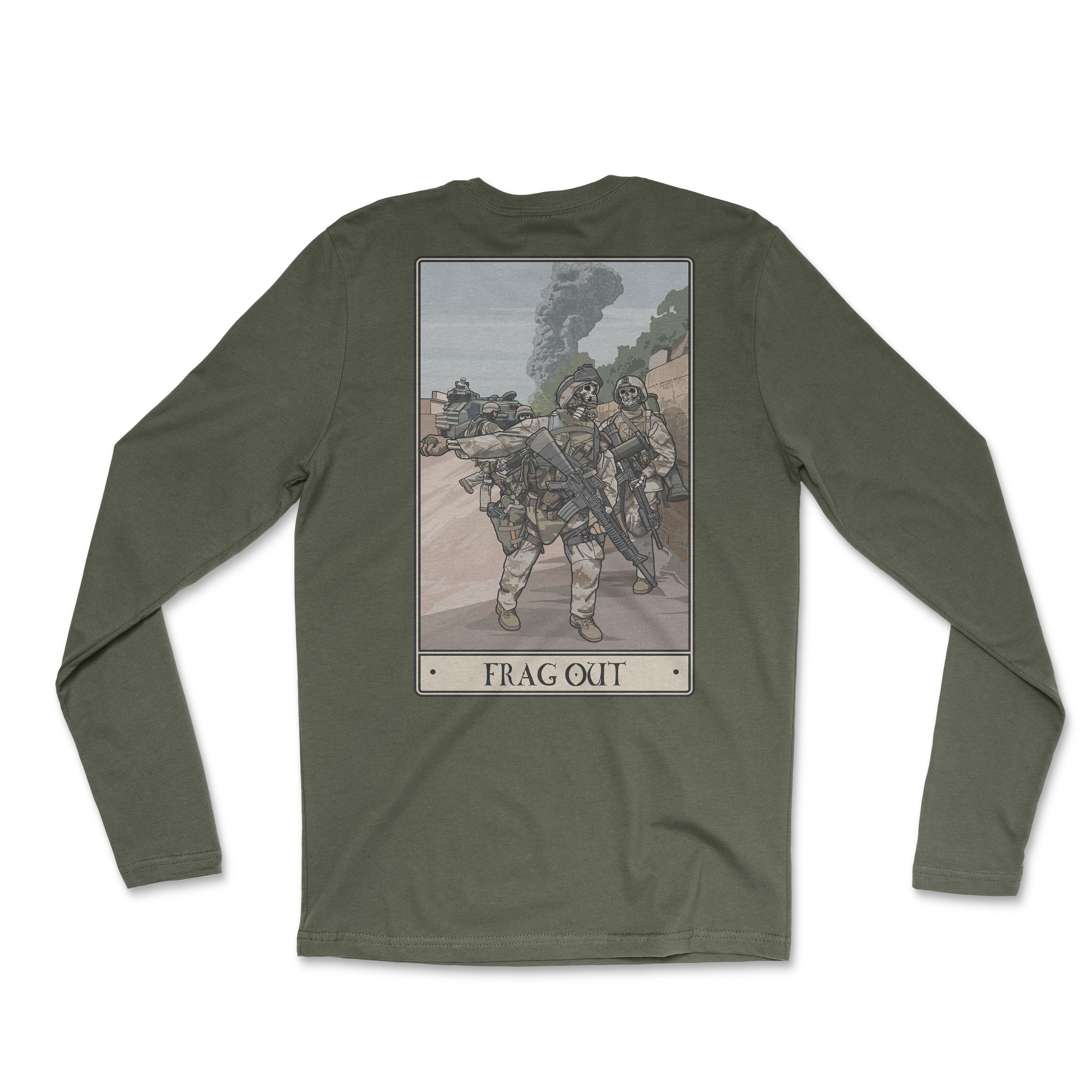 Frag Out Long Sleeve
