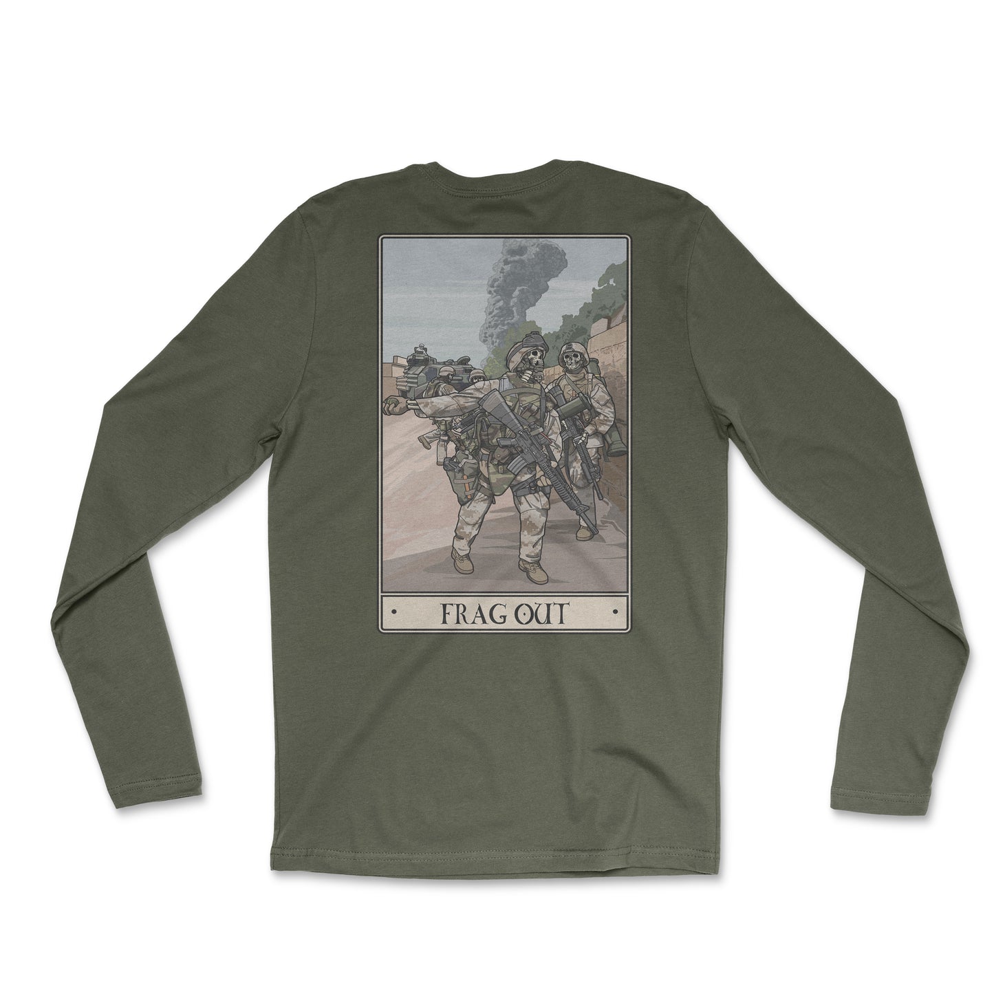 Frag Out Long Sleeve