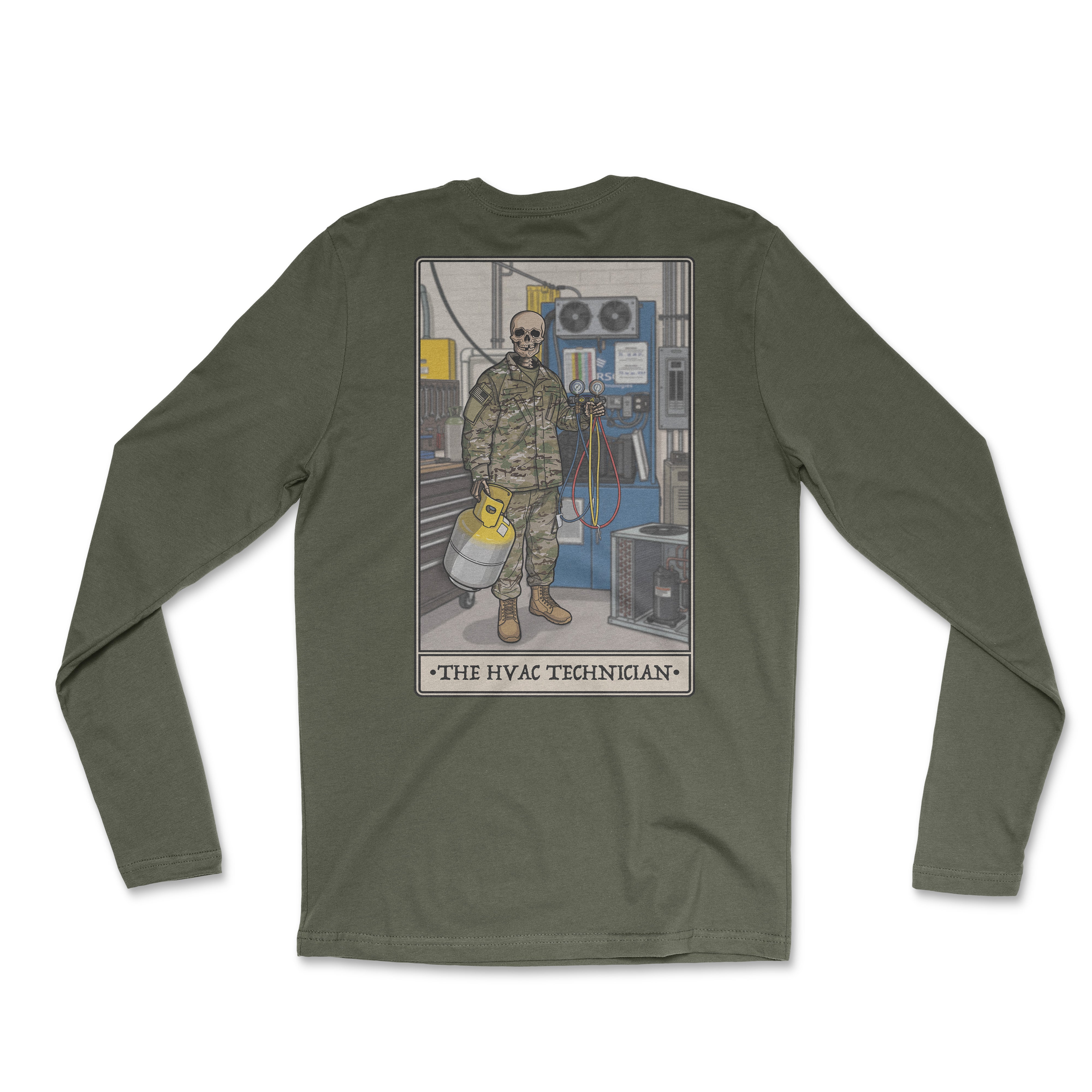 HVAC Long Sleeve