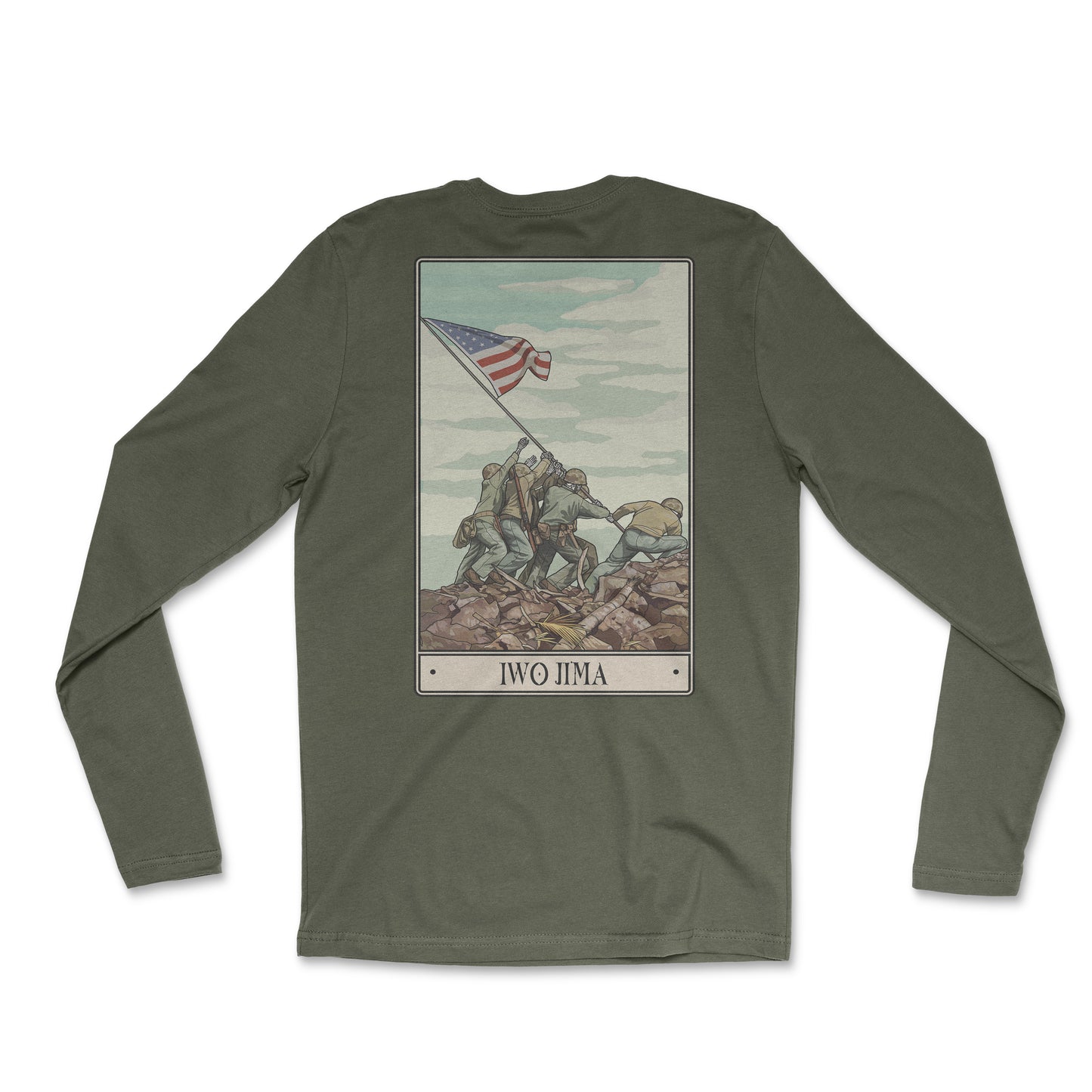 Iwo Jima Long Sleeve