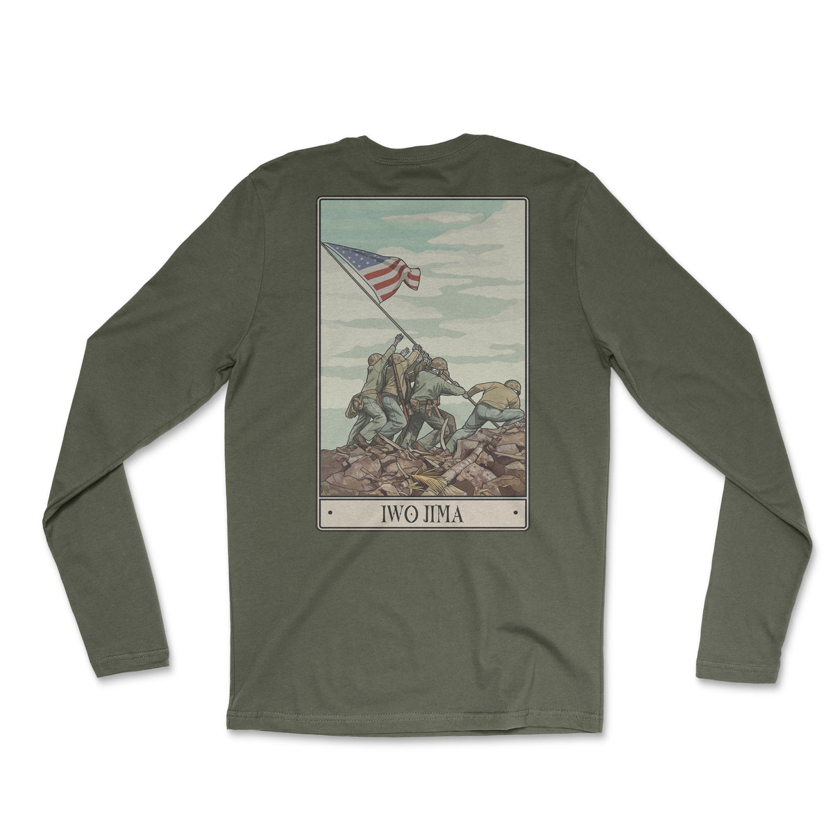 Iwo Jima Long Sleeve